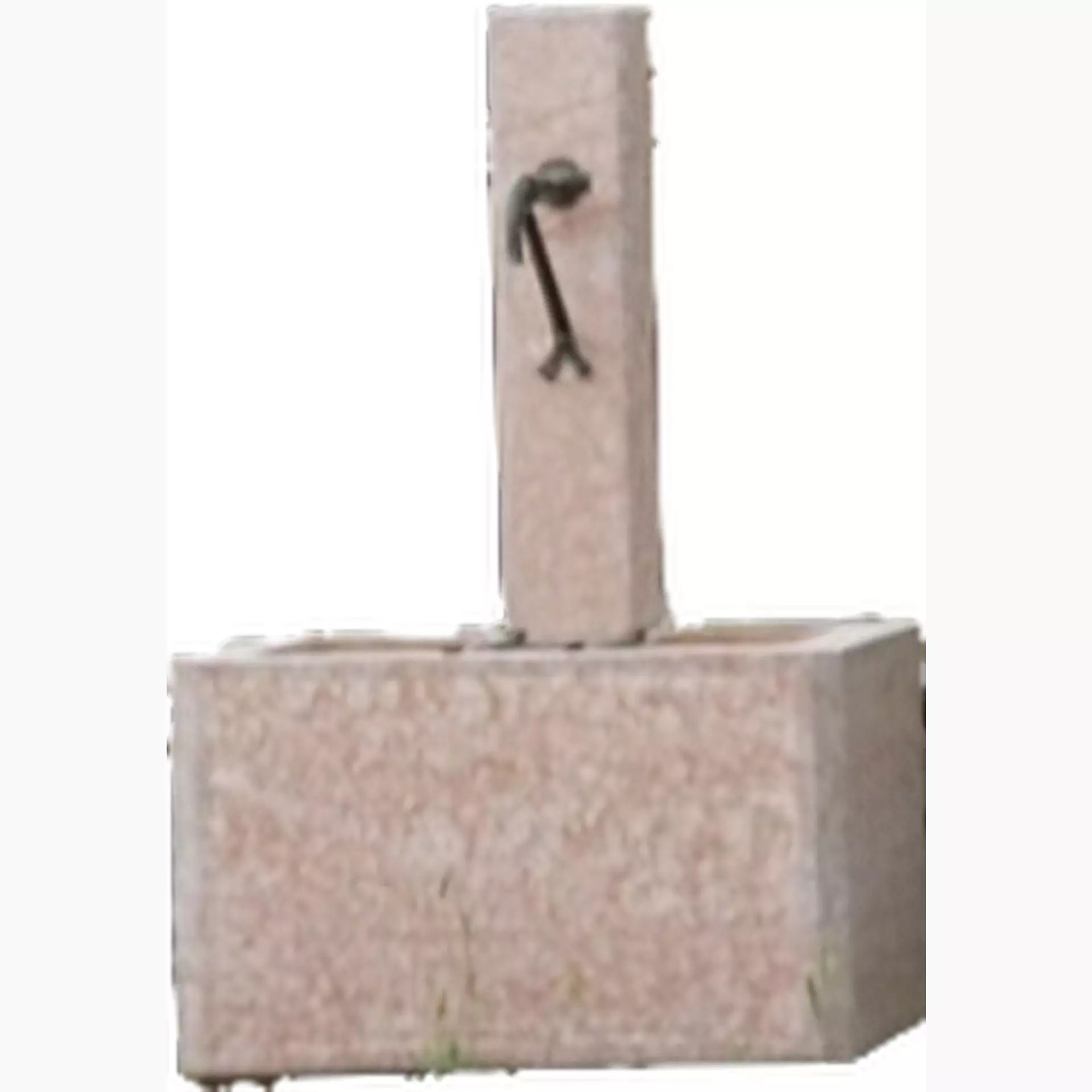 Natural Stone Fountain Pink Granit A12 60x80x50cm