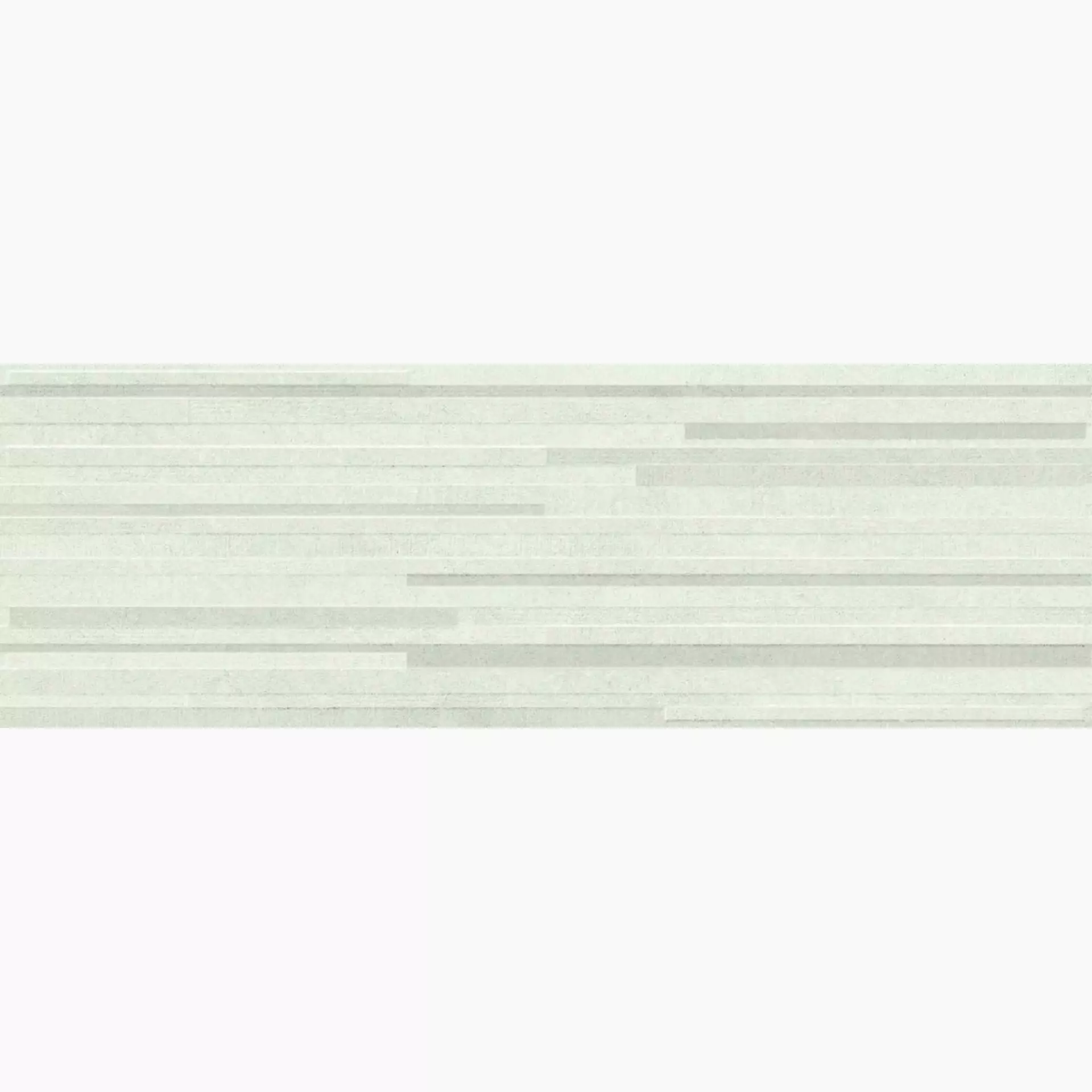 Wandfliese Marazzi Dover White Struttura White M13J struktur 30x90cm Mold 3D rektifiziert 10mm