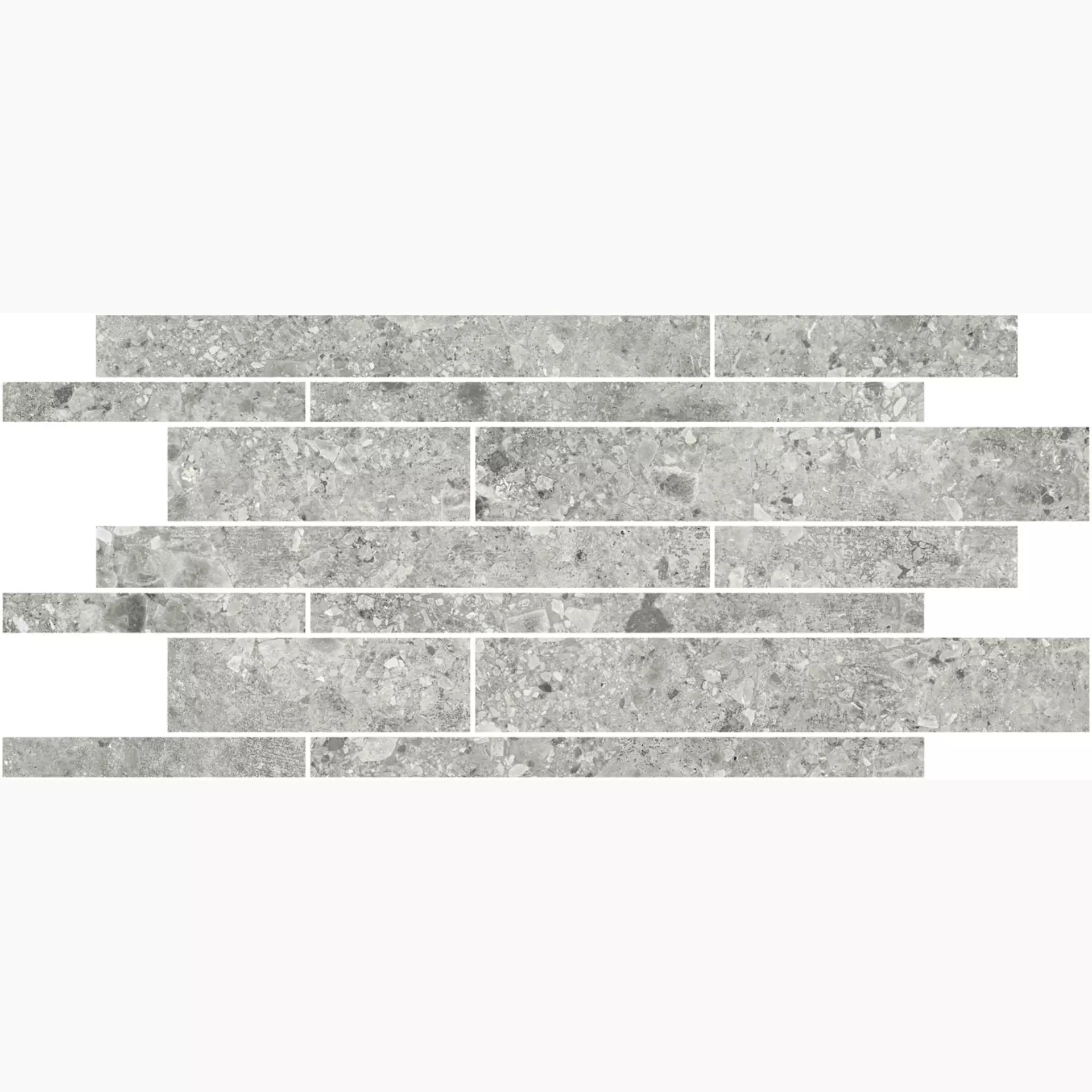 Magica Ceppo Grey Matt Grey MACE02M36N matt 30x60cm Brick Wall 9mm