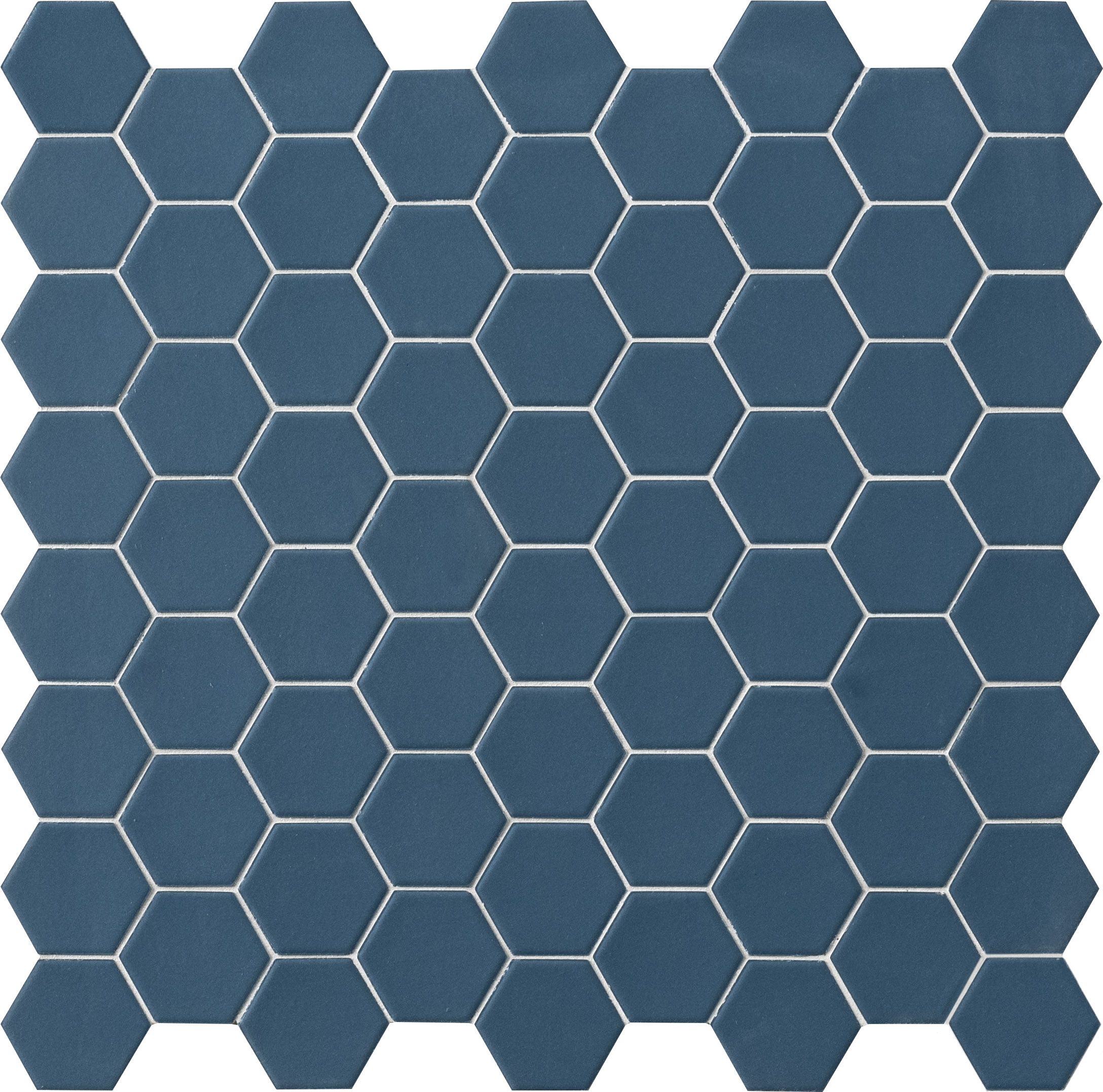 Terratinta Hexa Aegean Blue Matt Mosaic 4,3x3,8 TTHX21MHN 31,6x31,6cm 4mm