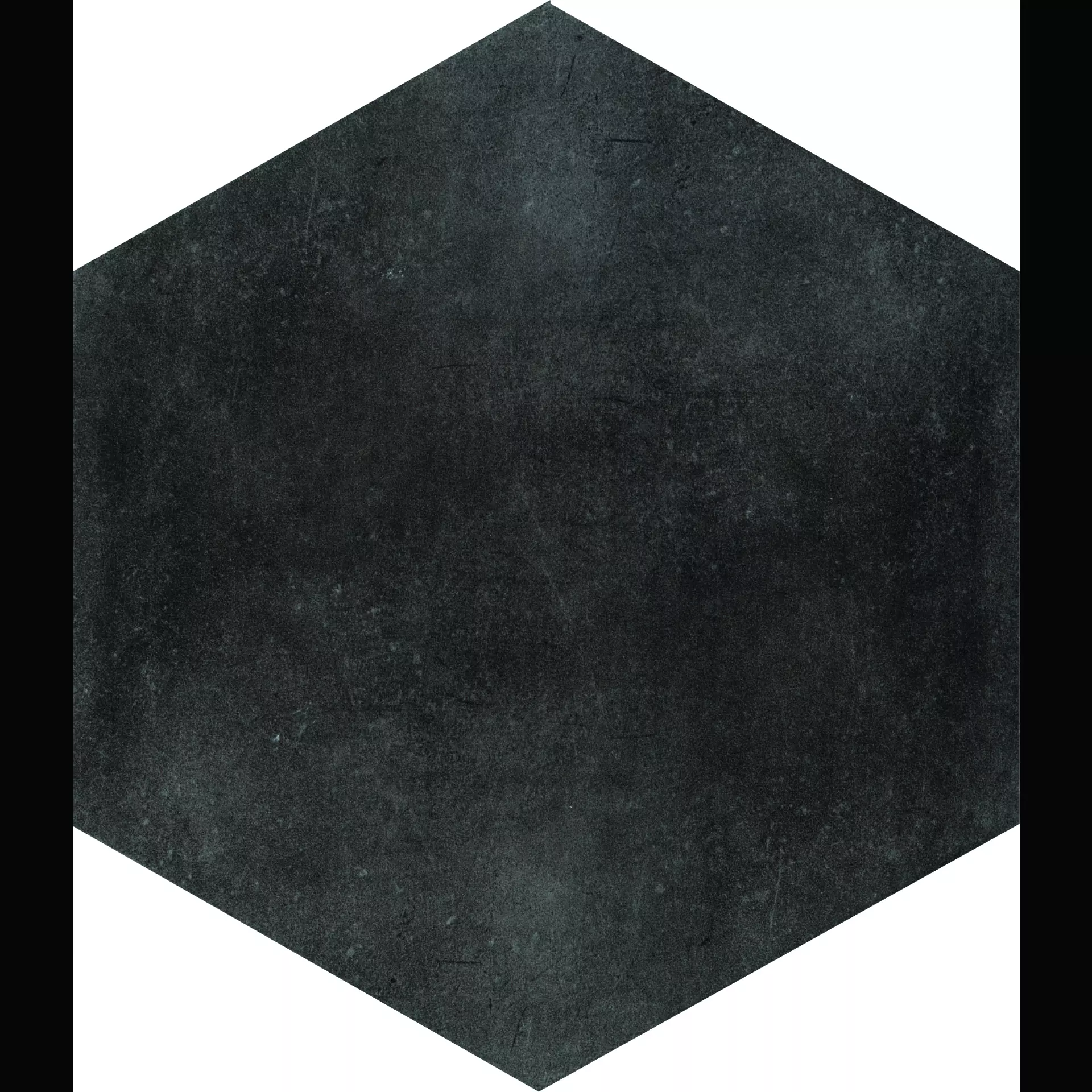 CIR Materia Prima Black Storm Naturale Hexagon 1069777 24x27,7cm 10mm