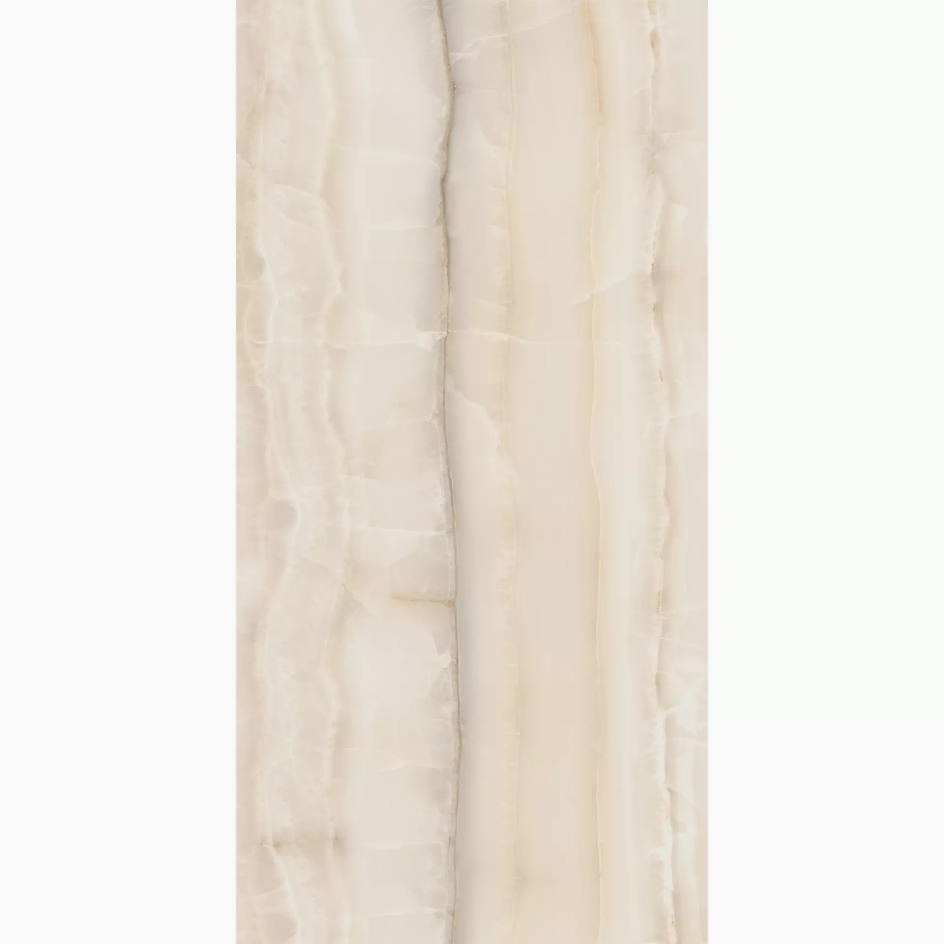Sant Agostino Akoya Ivory Krystal Ivory CSAAKIVL18 glaenzend 90x180cm rektifiziert 10mm