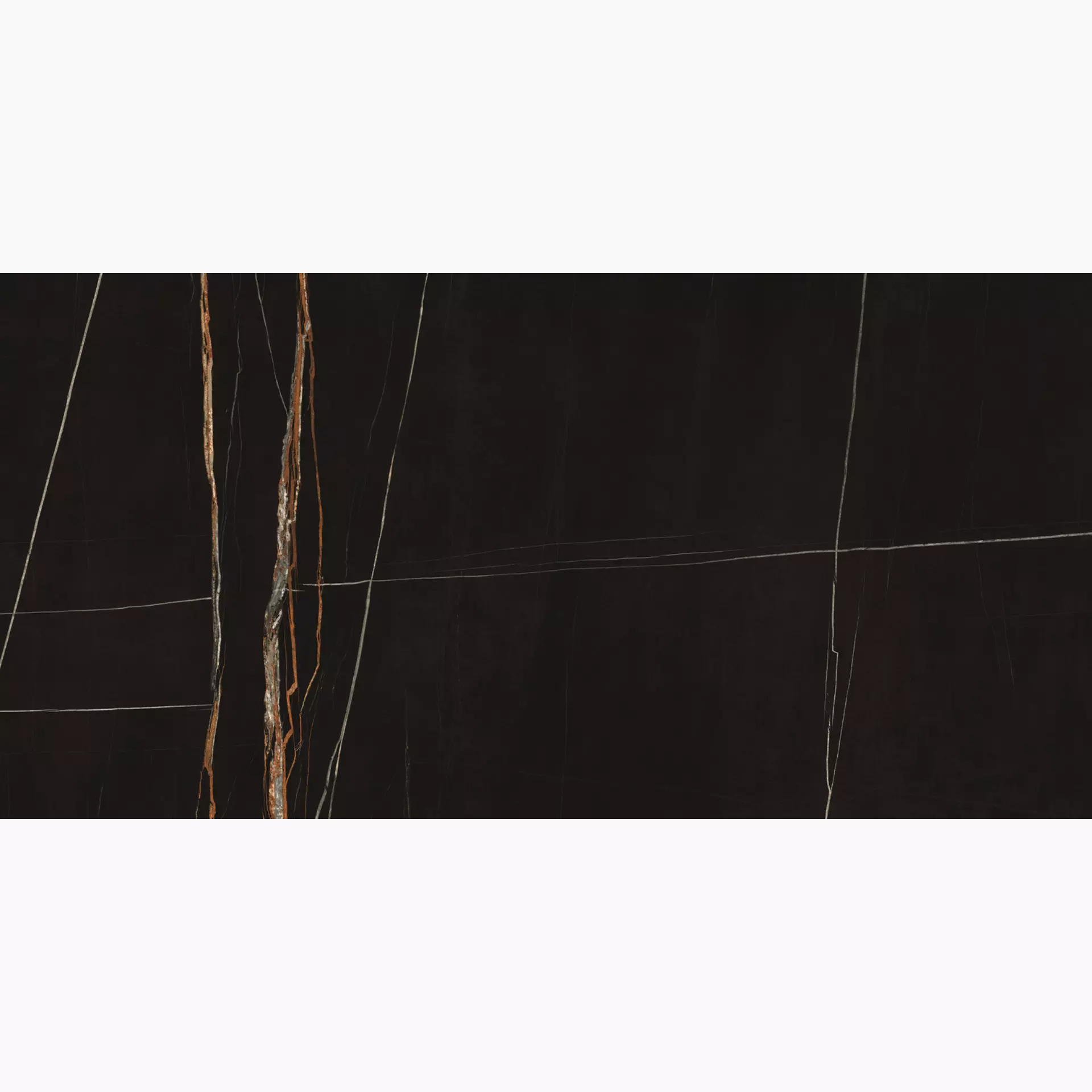Ariostea Ultra Marmi Sahara Noir Levigato Silk UM6SK157585 75x150cm 6mm