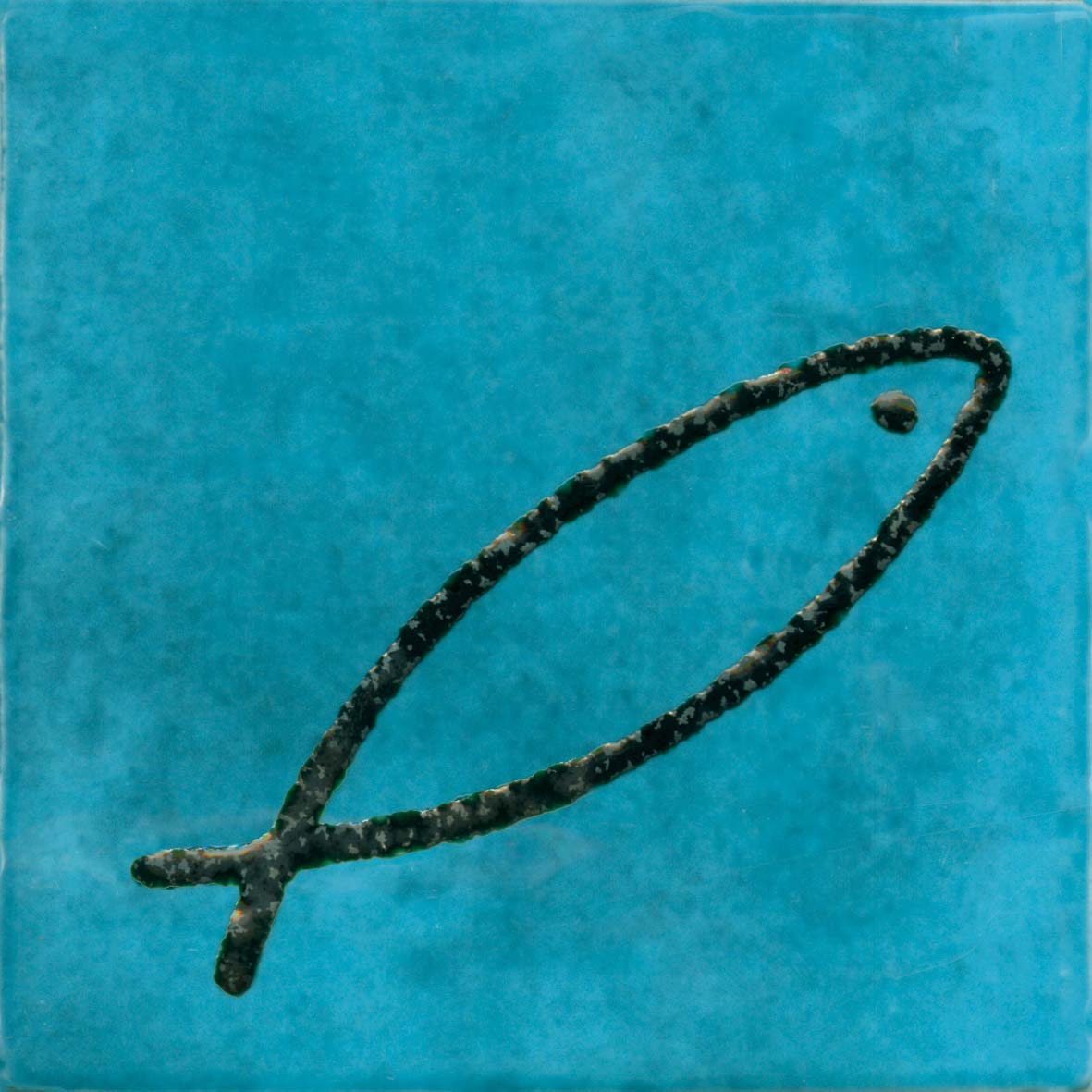 ABK Poetry Colors Turquoise Naturale Turquoise PF60011953 natur 10x10cm Dekor Swim 8,5mm