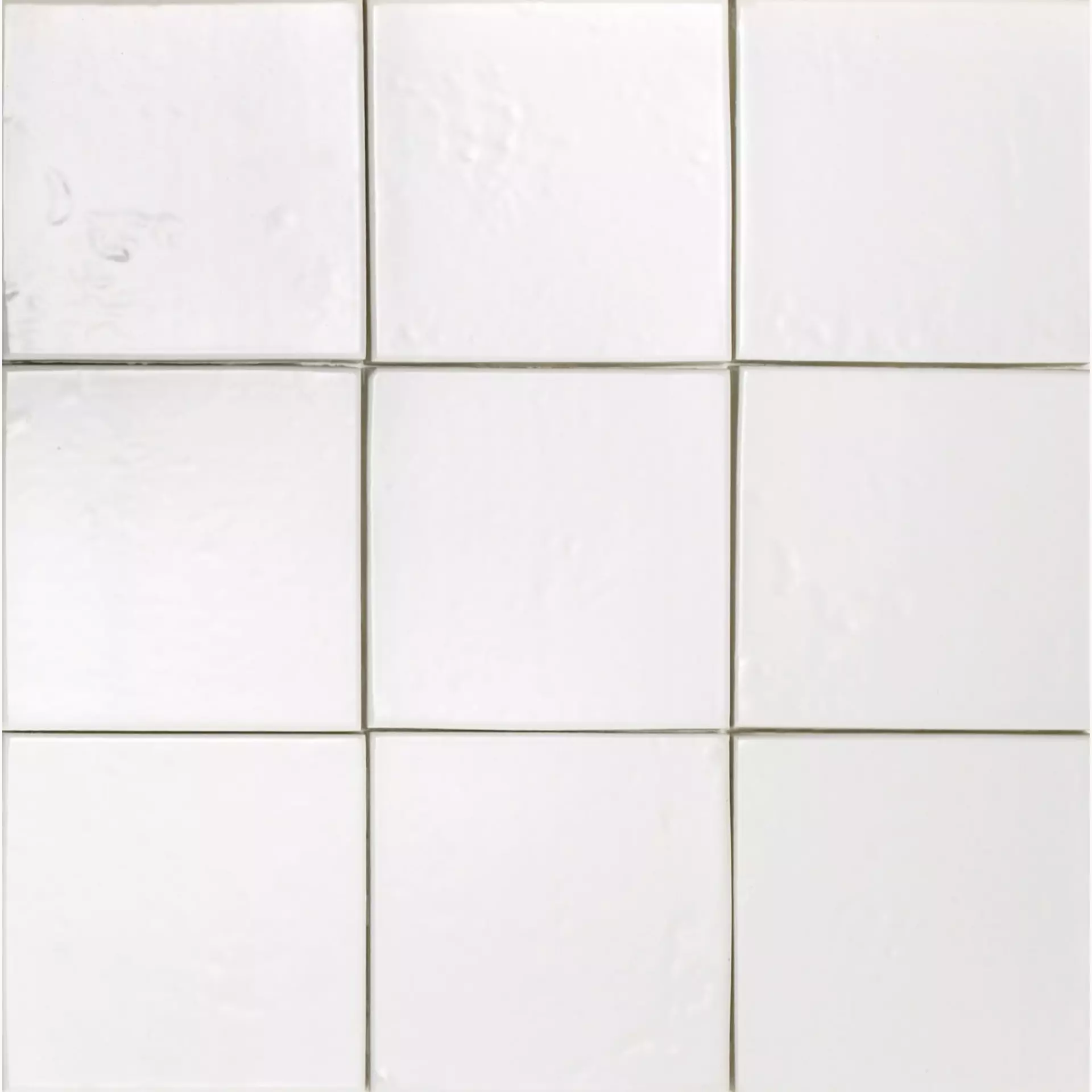 Sartoria Artigiana I Quadrati 01 Bianco Glossy I Quadrati SAARQU01G 11x11cm 10,5mm
