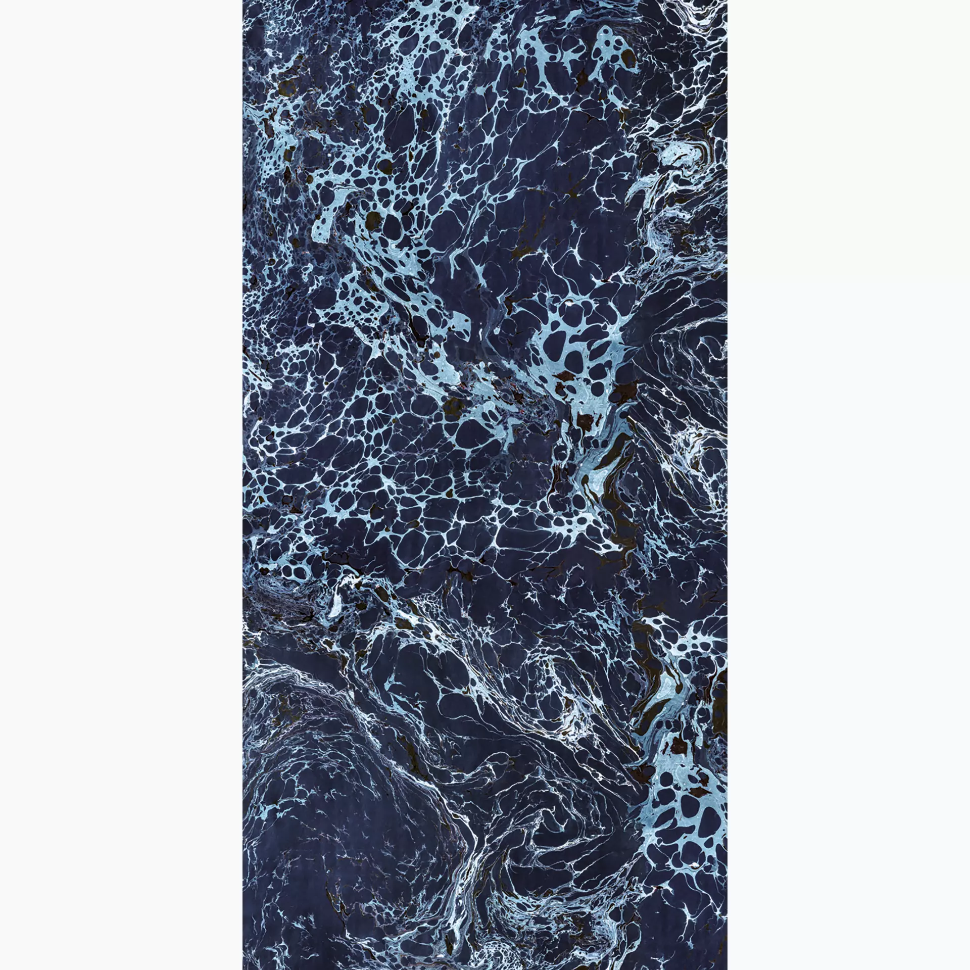 Cedit Araldica Blu Glossy Blu 763506 glaenzend 120x240cm Base rektifiziert 6mm