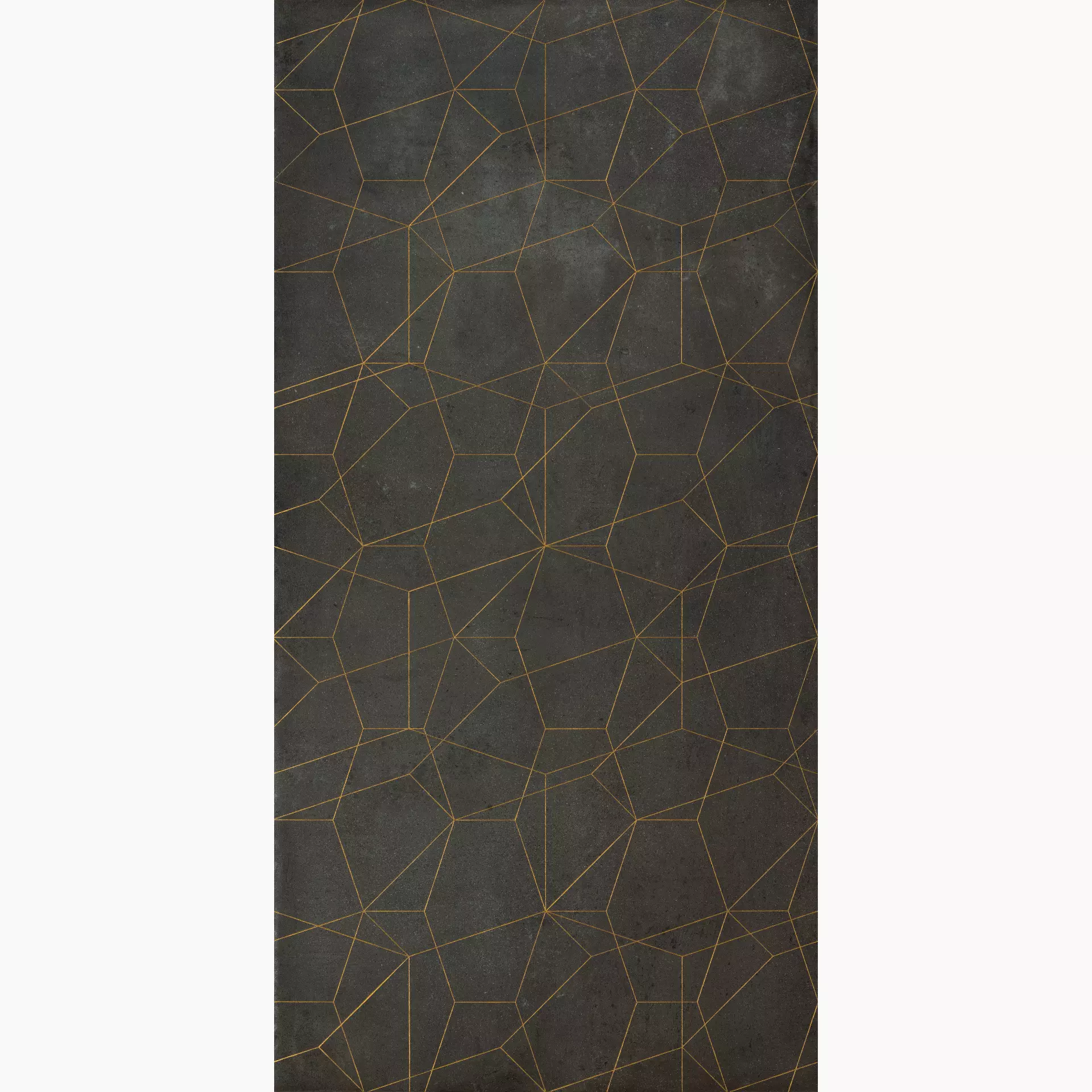 Wandfliese Cercom Infinity Moka – Golden Naturale Moka – Golden 1073908 natur 60x120cm Dekor Fence rektifiziert