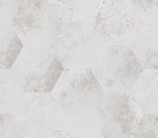 Caesar Alchemy Frozen Naturale – Matt 3D Hexagons AFW9 28x34cm rektifiziert 9mm