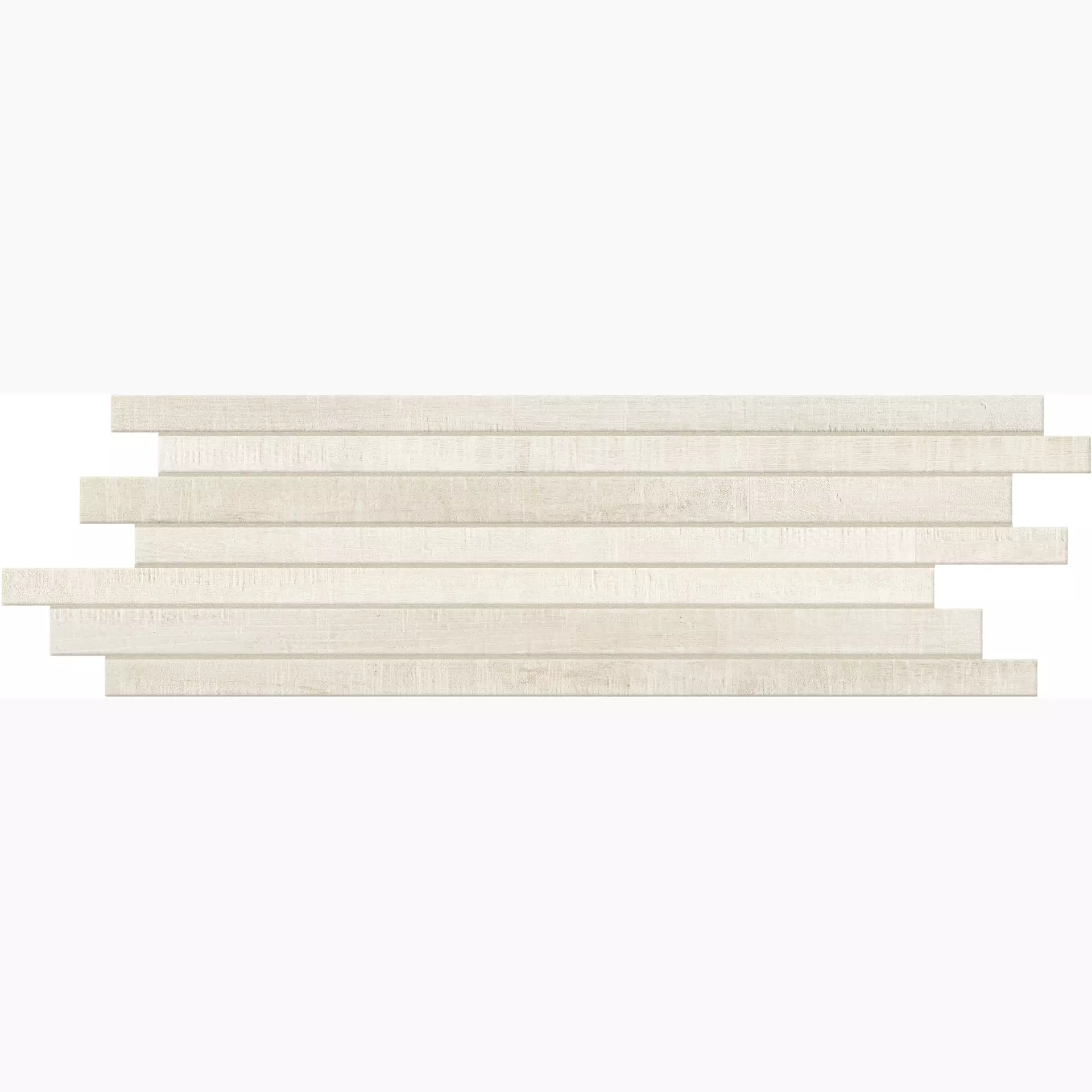 Florim Wooden Tile Of Casa Dolce Casa White Naturale – Matt White 742060 matt natur 20x60cm Modul Bordüre Sfalsato 9mm