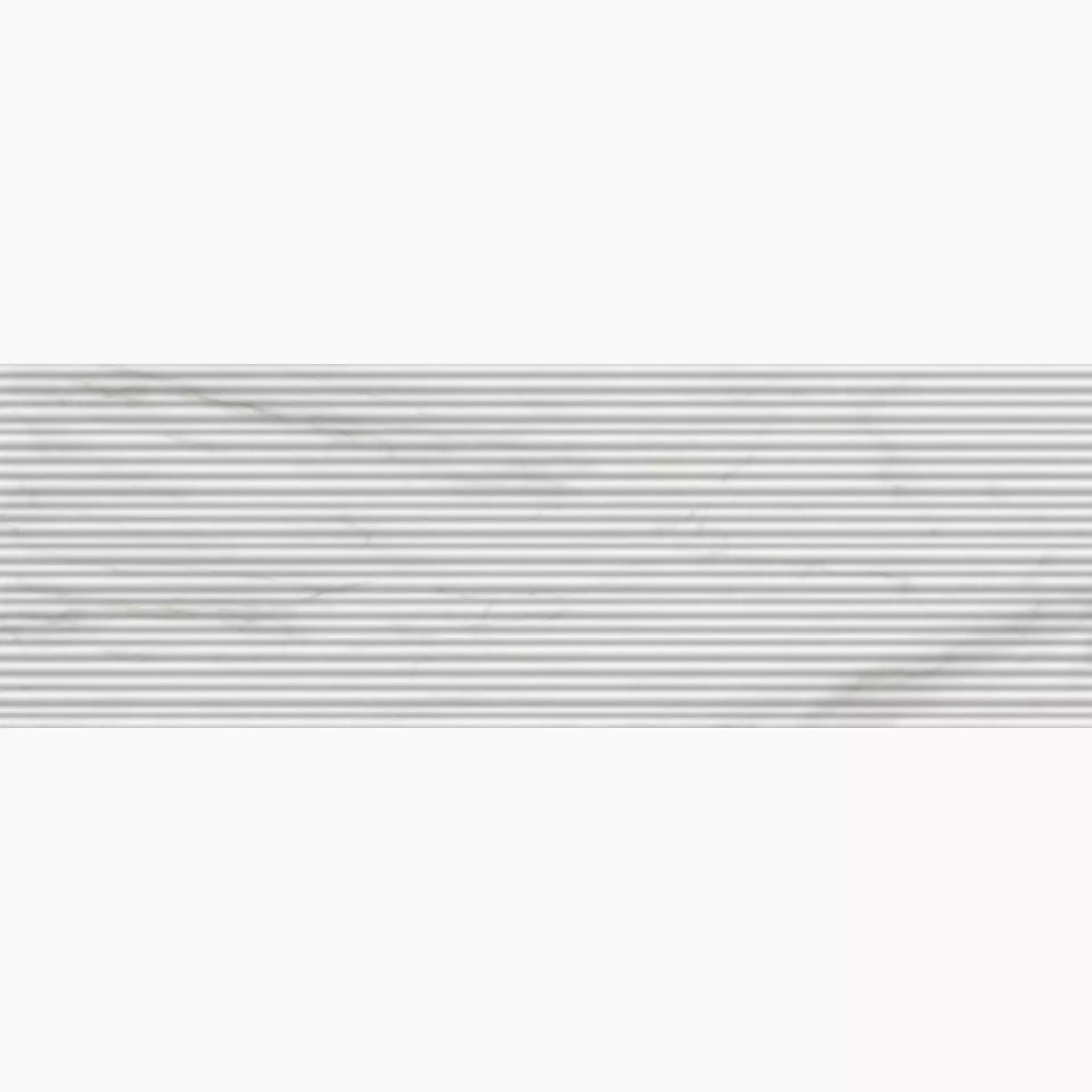 Ragno Imperiale Bianco Struttura Shangai 3D R74M struttura 30x90cm rectified 10mm