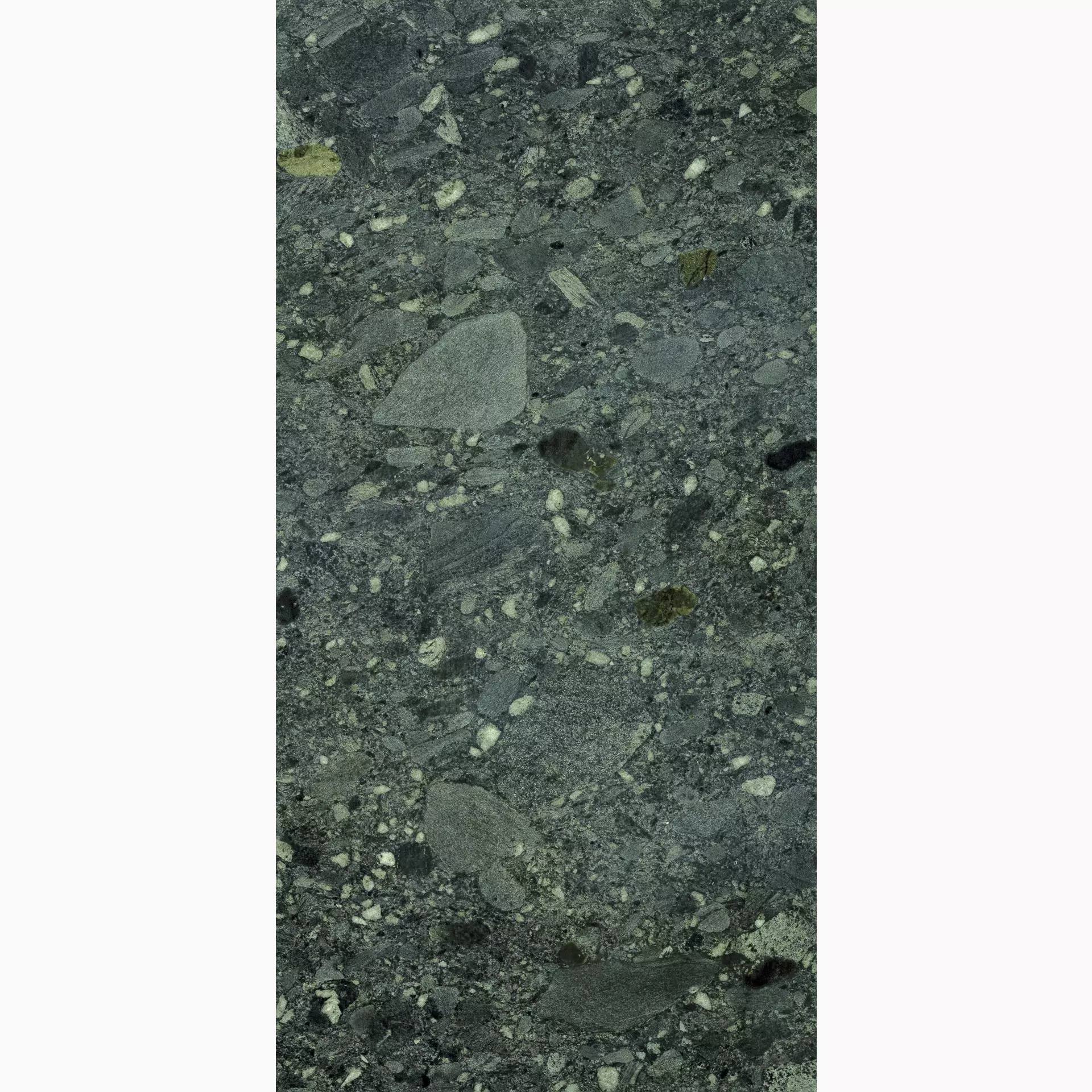 Bodenfliese,Wandfliese Cercom Ceppo Di Gres Nero Naturale Nero 1077539 natur 60x120cm rektifiziert 9,5mm