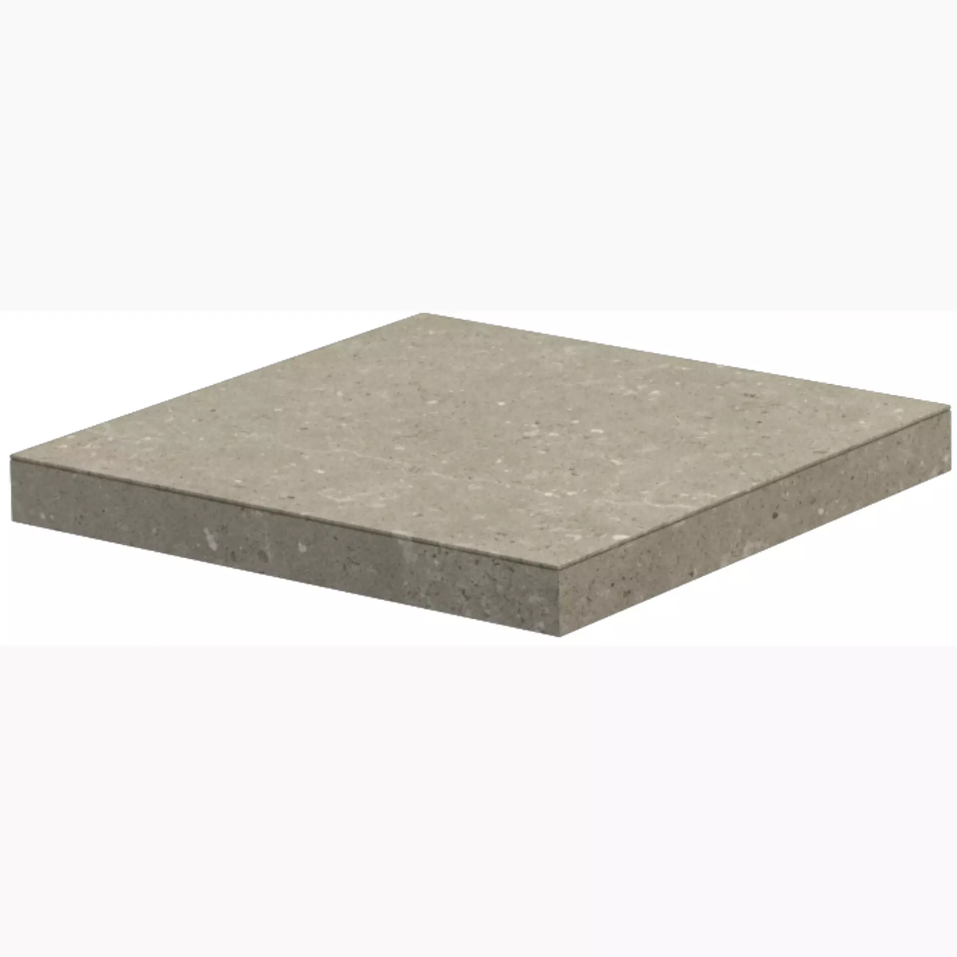 Del Conca Hwd Wild Greige Hwd11 Naturale Corner plate Step Left G3WD11RGS 33x33cm rectified 8,5mm