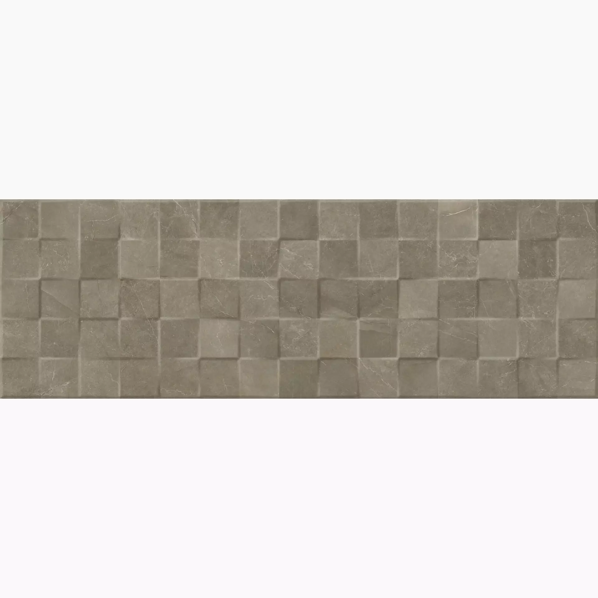 MGM Lux Taupe Lux Mosaic 3D LUXMOS3DTAU 25x75cm 9mm