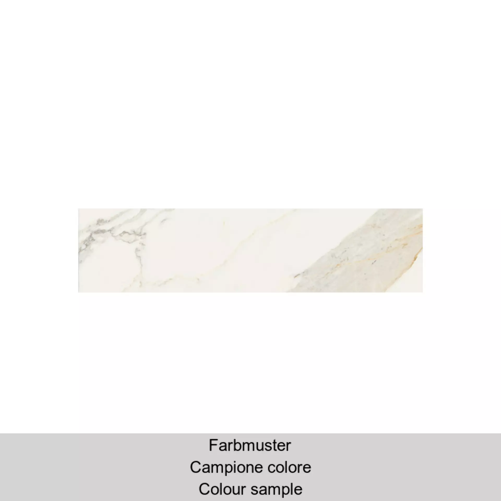 Fioranese Marmorea Bianco Calacatta Levigato Bianco Calacatta MM732LR geschliffen 7,3x30cm rektifiziert 10mm