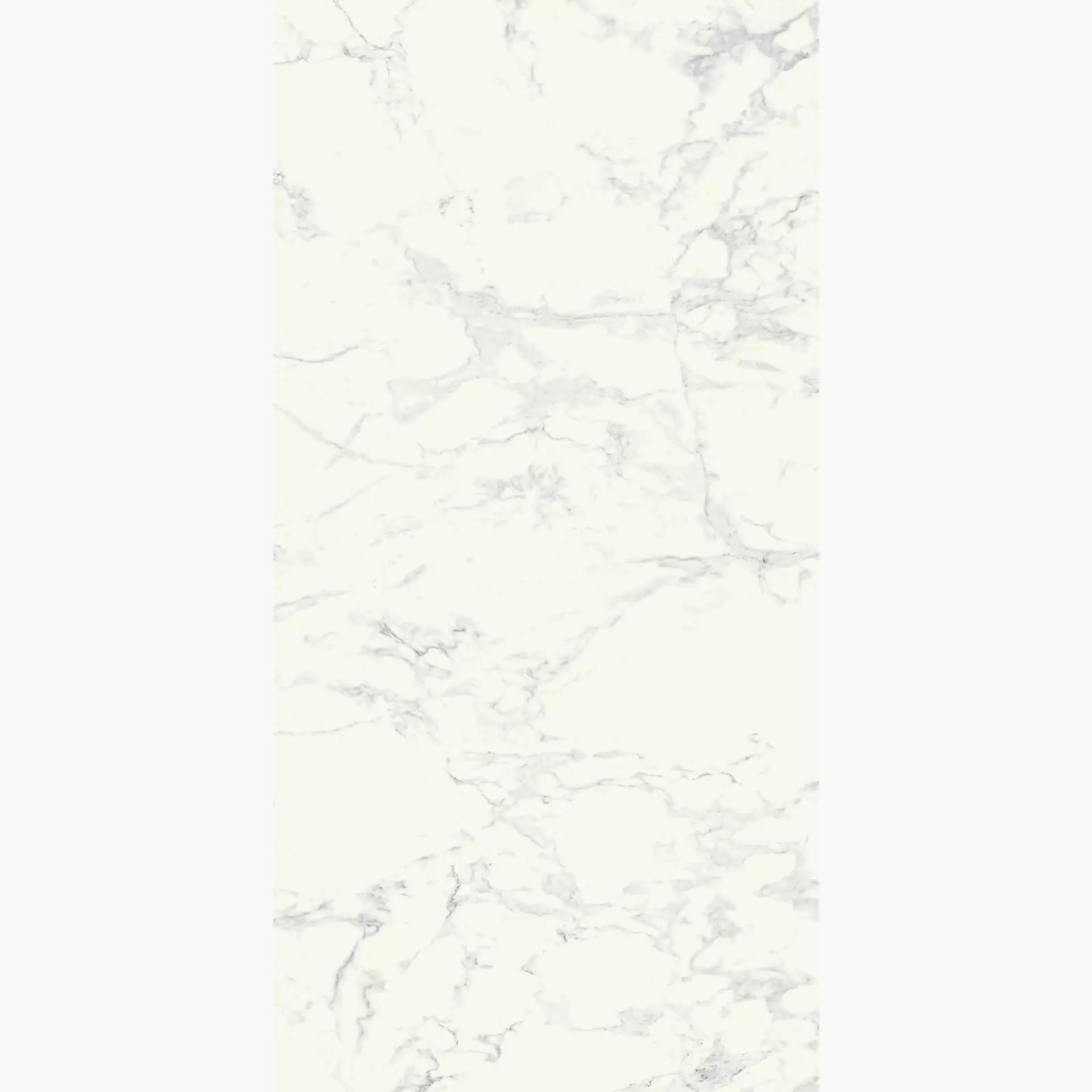 Bodenfliese,Wandfliese Marazzi Marbleplay White Lux White M4LL glaenzend 58x116cm rektifiziert 9,5mm