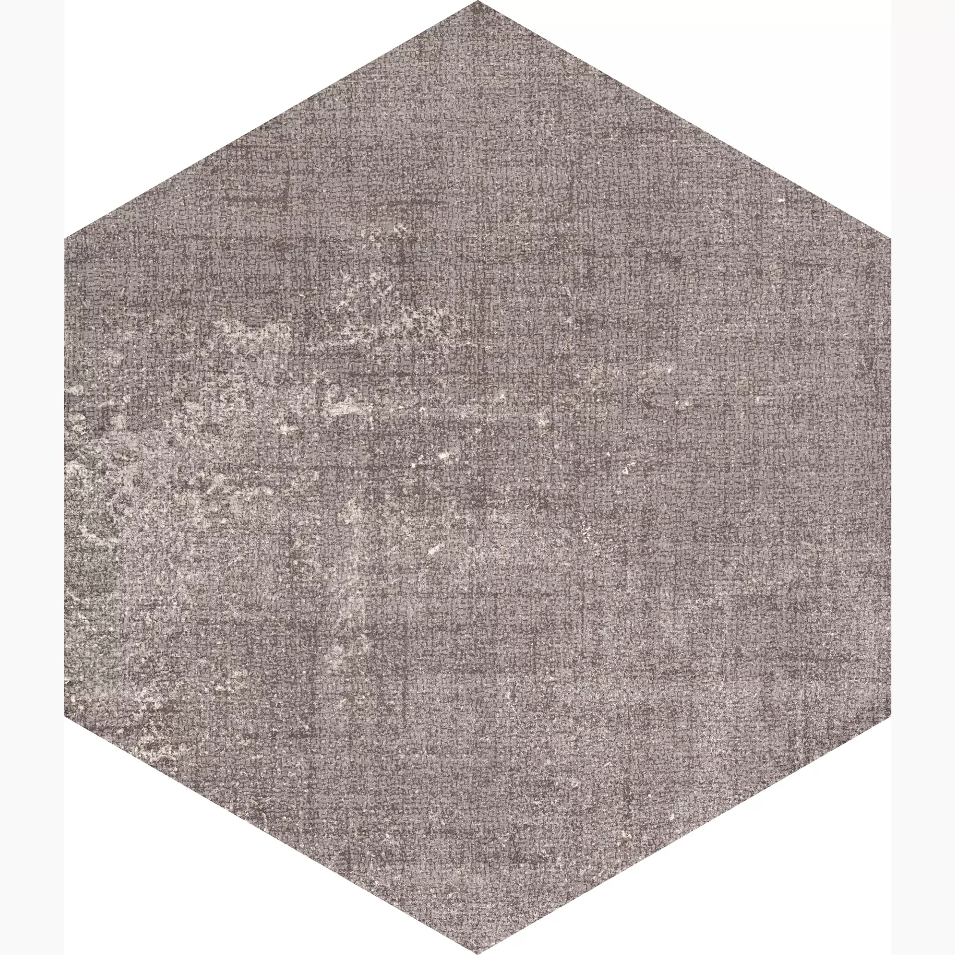 Marcacorona Textile Taupe Naturale – Matt Taupe D625 matt natur 21,6x25cm Esagona 9mm