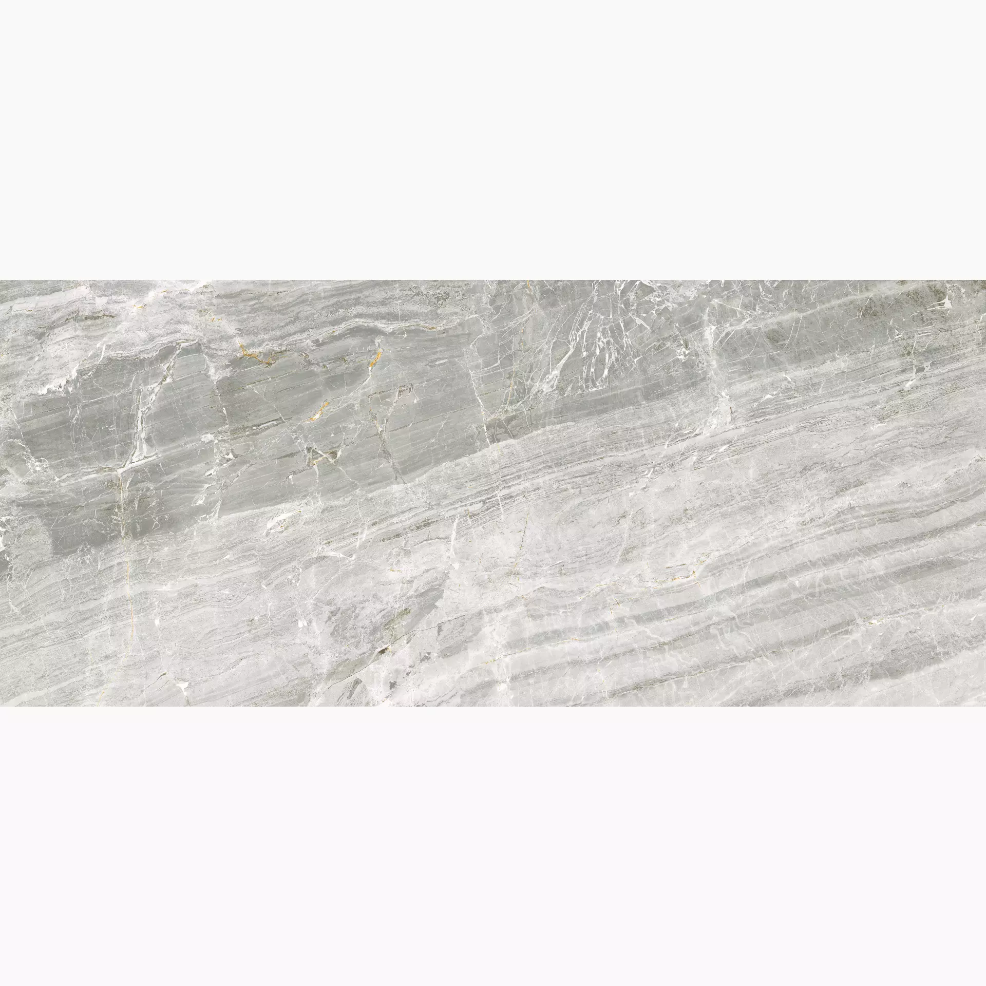 Supergres Purity Of Marble Brecce Orobica Grigia Lux POG8 120x278cm rectified 6mm