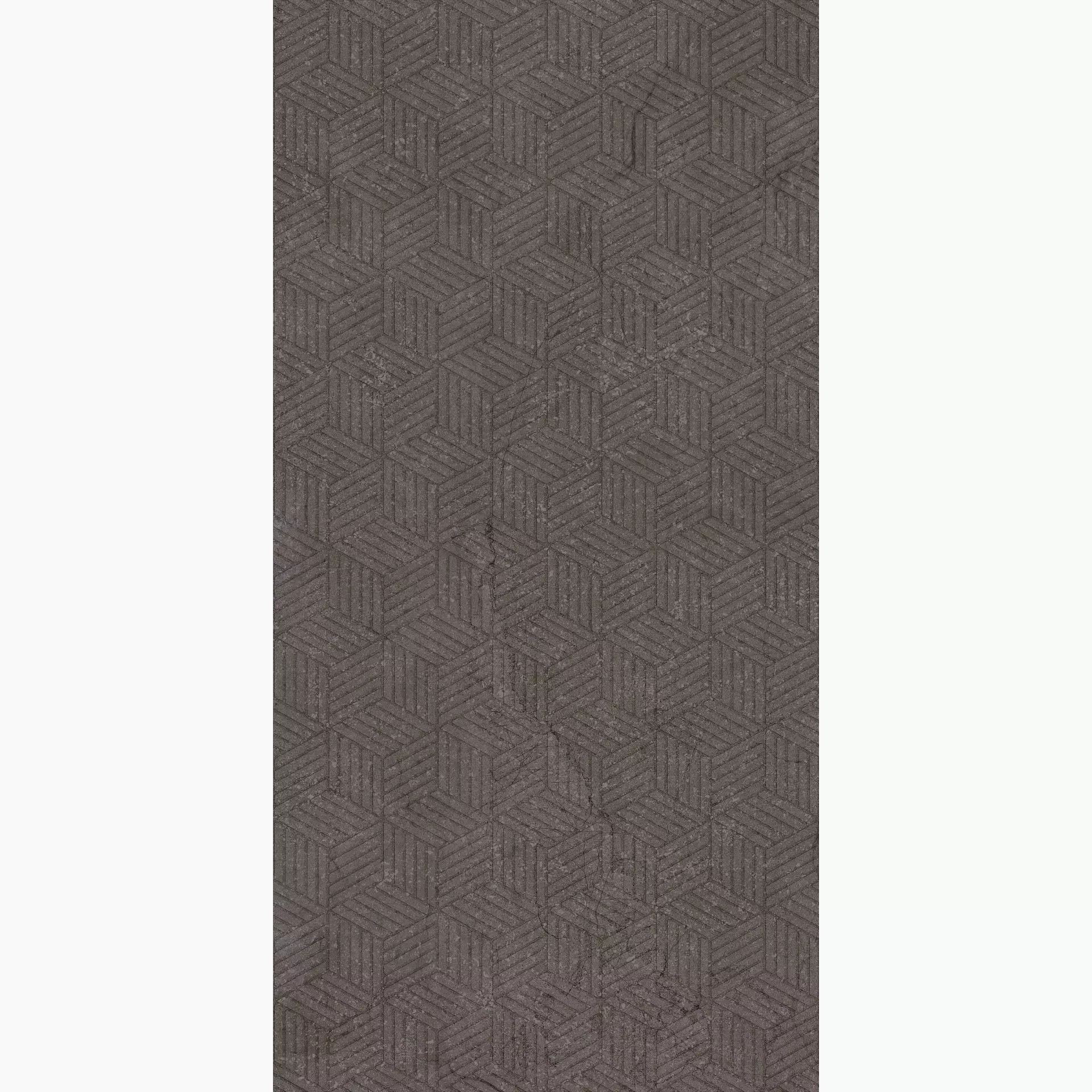 Florim Stone Life Graphit Naturale – Matt Graphit 779342 matt natur 60x120cm Dekor Cubes rektifiziert 6mm