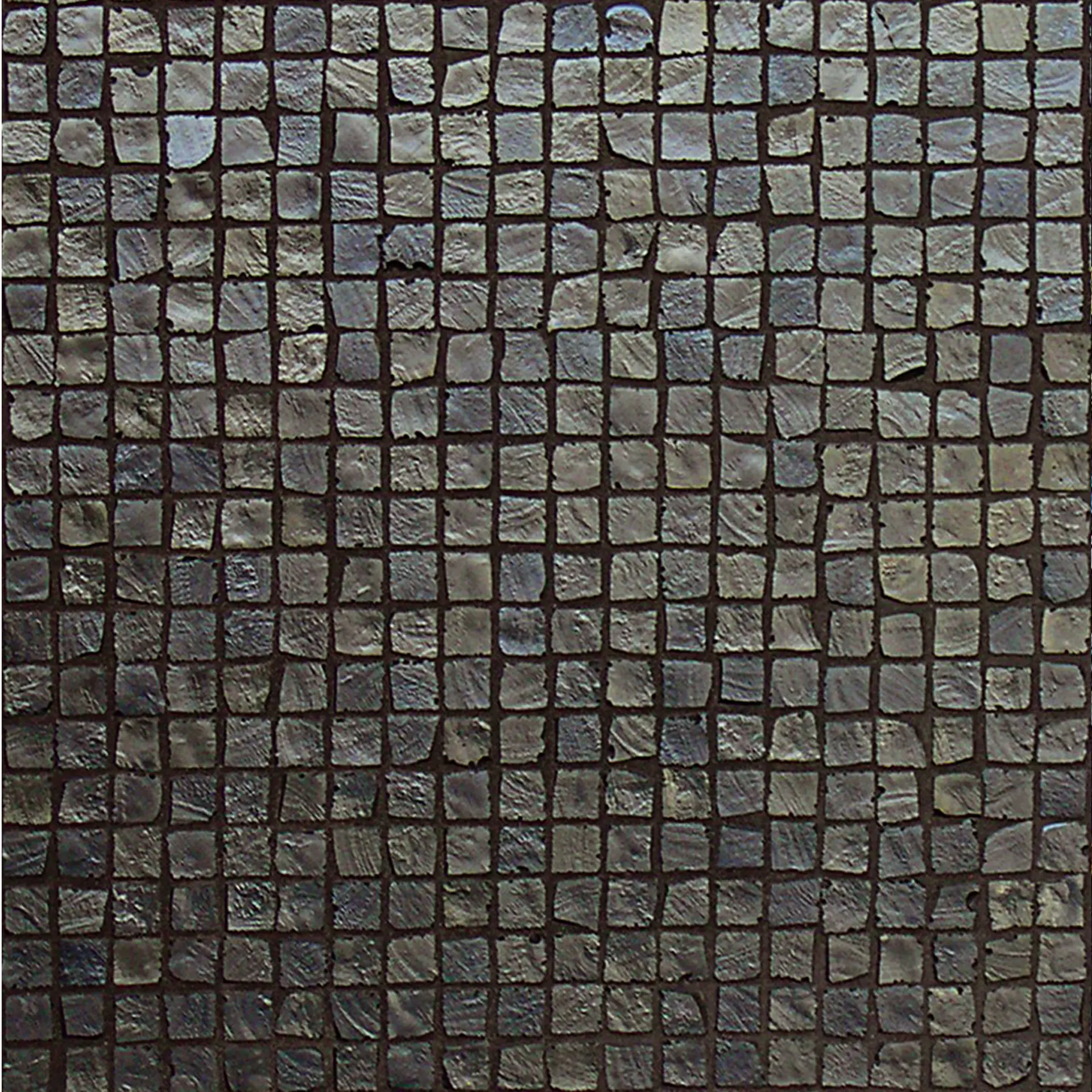 Florim Vetro Metalli Cobalto Lucido Metalli Cobalto 735638 glaenzend Mosaik 4,5mm