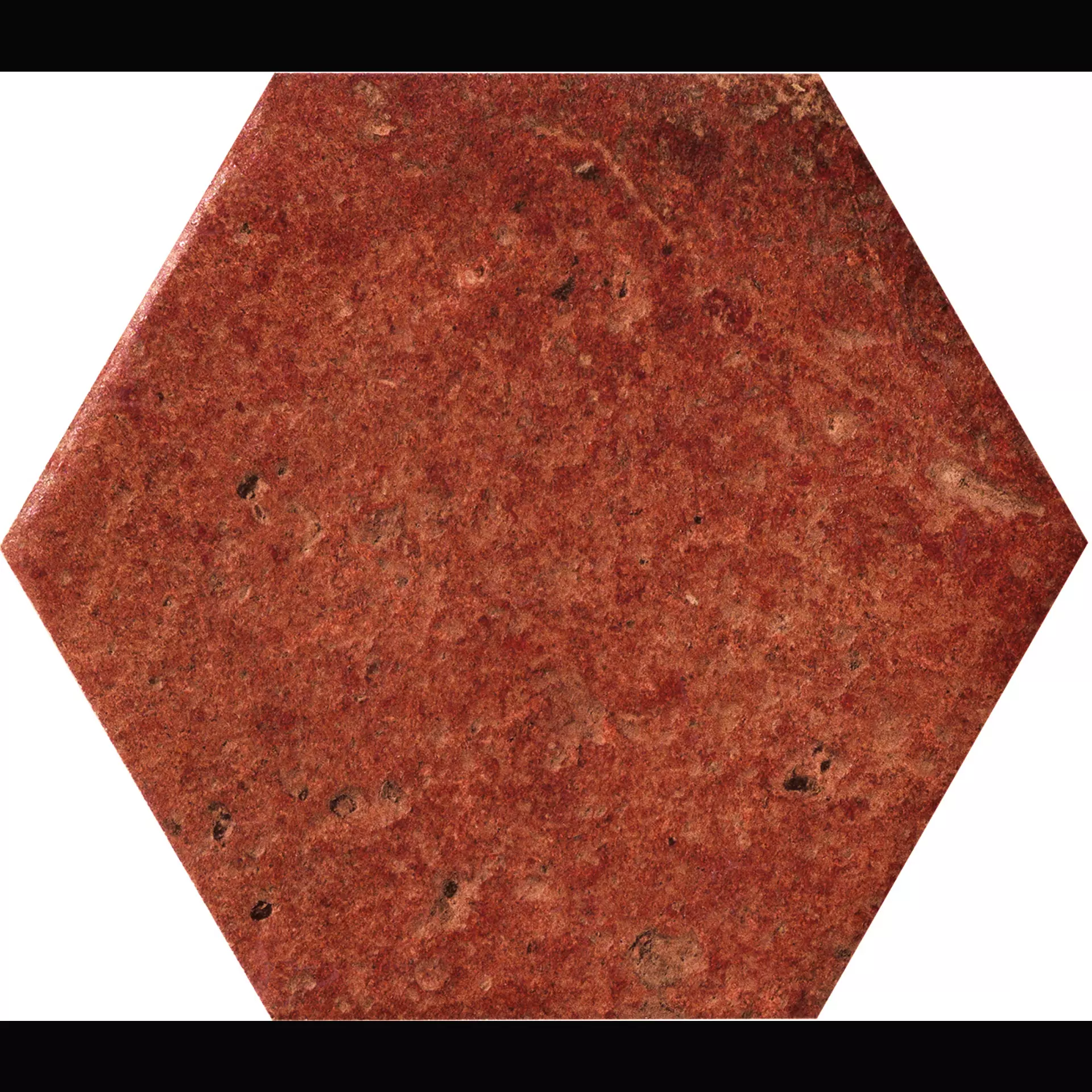 CIR Cotto Del Campiano Rosso Siena Naturale Hexagon 1080615 15,8x18,3cm 10mm