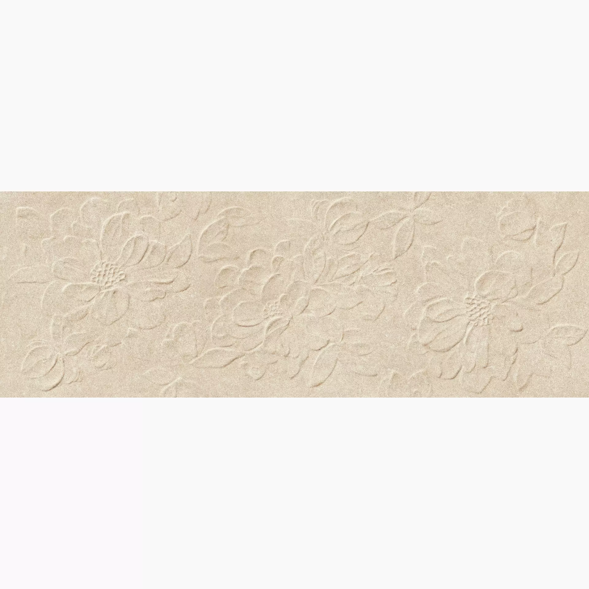 Panaria Iqoniqa Touch Antibacterial - Naturale Decor Blossom PBFIQL3 35x100cm rectified 8mm