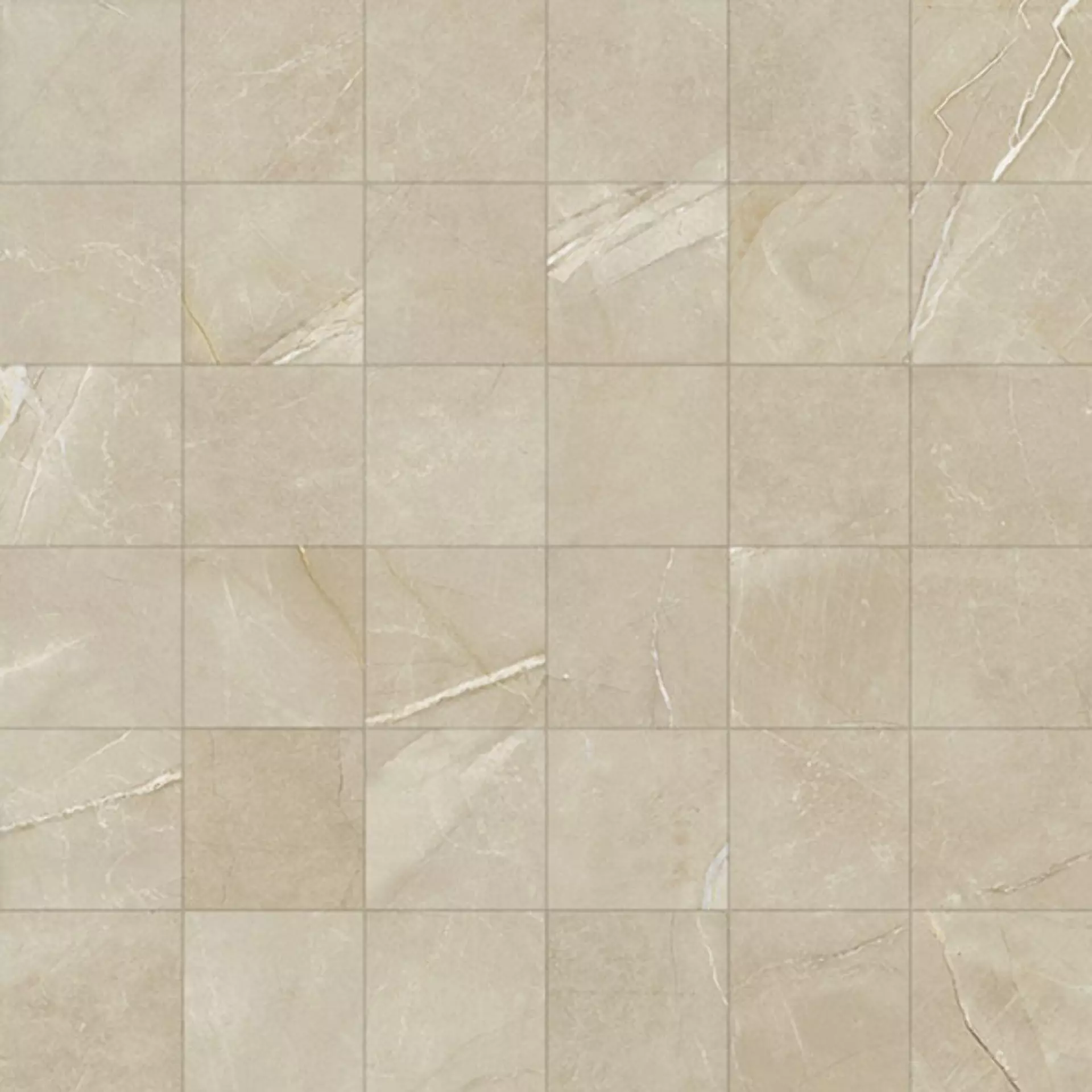 MGM Lux Gold Levigato Mosaic LUXGOLMOS5X5 30x30cm 10mm