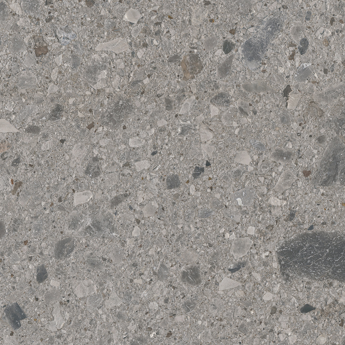 Bodenfliese,Wandfliese Italgraniti Ceppo Di Gre Grey Naturale – Matt Grey CG0168 matt natur 60x60cm rektifiziert 9mm