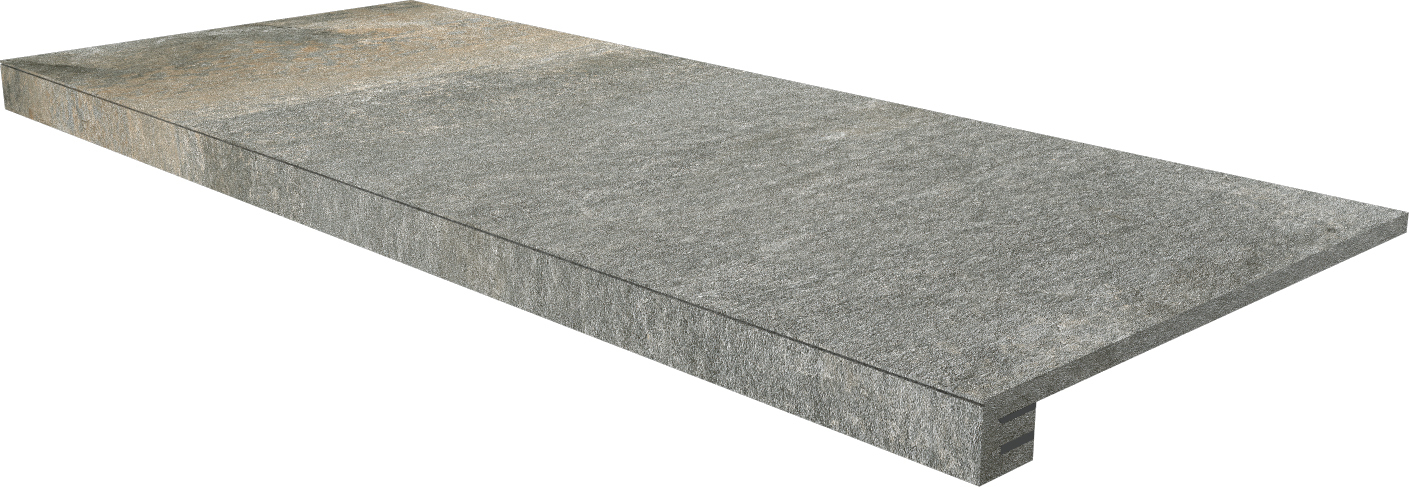 Del Conca Climb Grigio Hcl5 Naturale Step plate Lineare G3CL05RG 33x80cm rectified 8,5mm