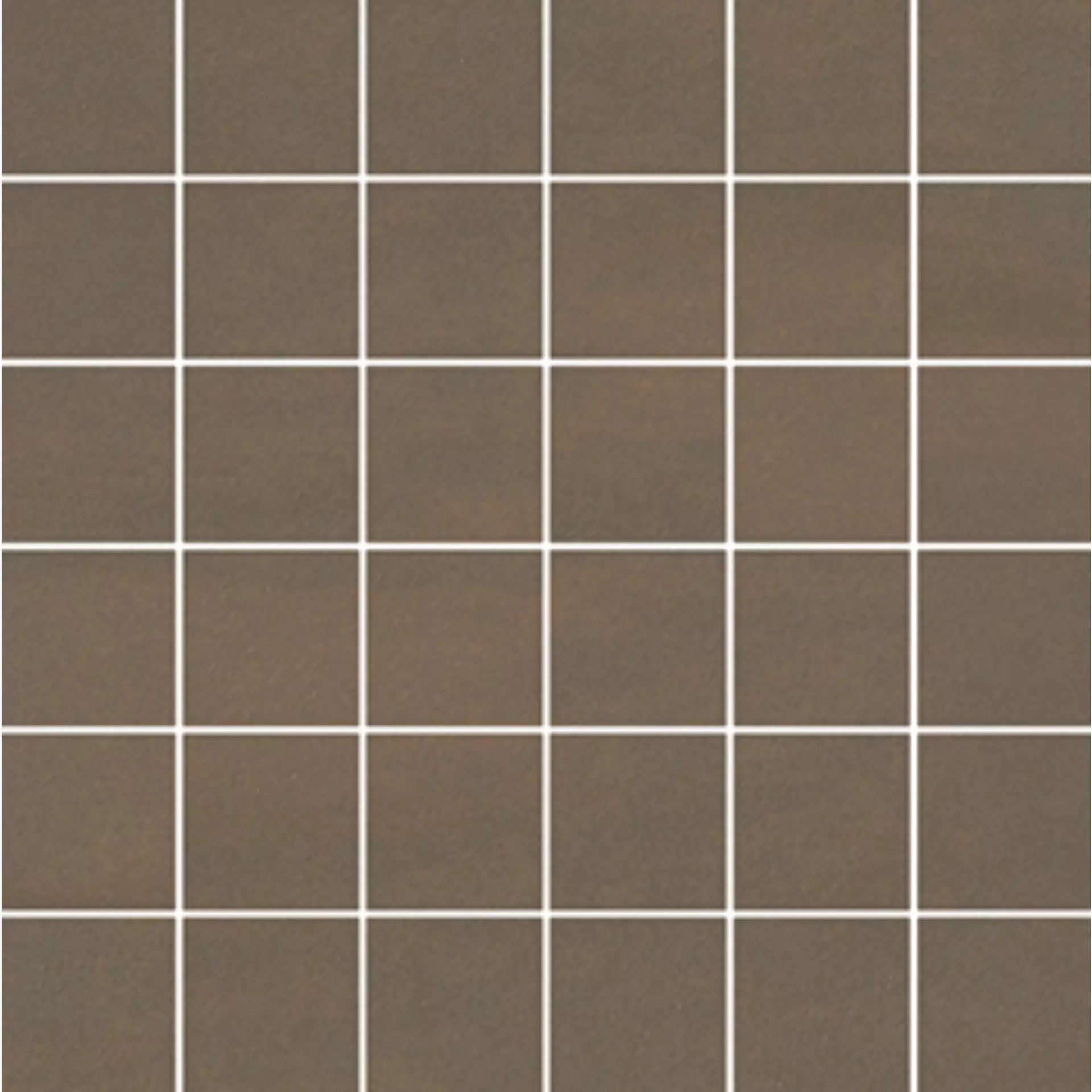Villeroy & Boch Unit Four Dark Brown Matt Mosaic (5x5) 2363-CT80 5x5cm rectified 10mm