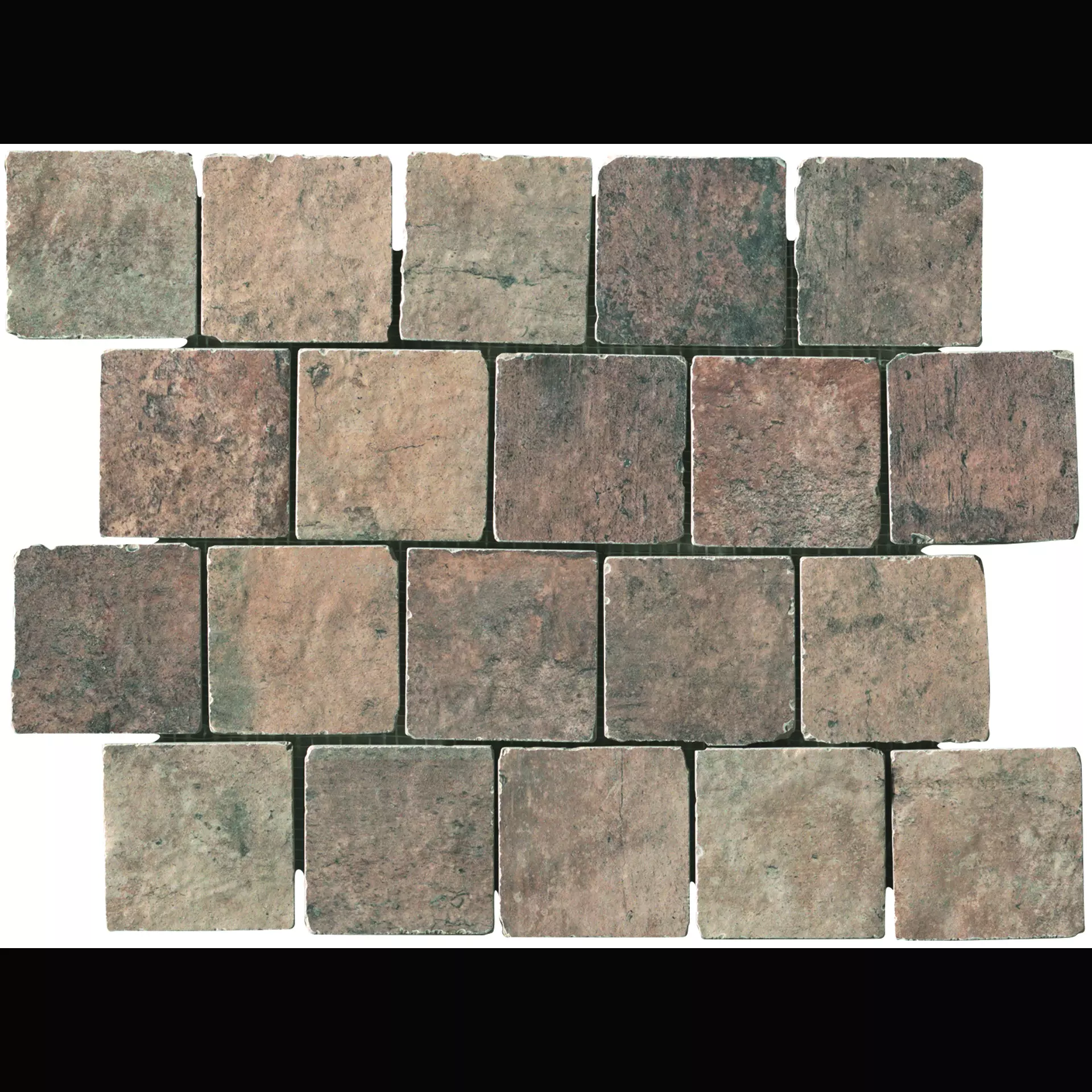 CIR Chicago State Street Naturale Mosaic Spacco 1048270 30x40cm 10mm