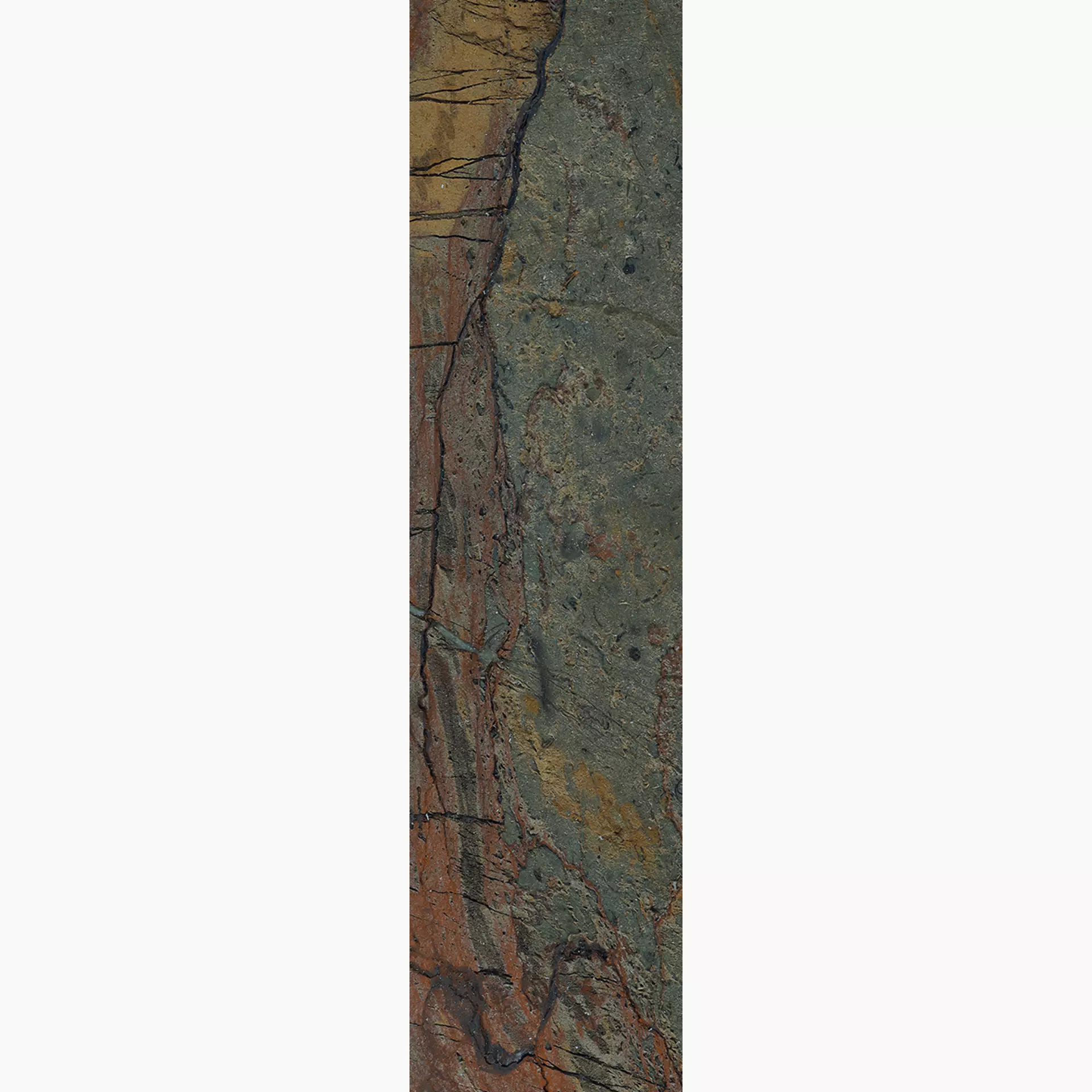 Emilceramica Tele Di Marmo Reloaded Fossil Brown Malevic Naturale E0F4 7,5x30cm rectified 9,5mm