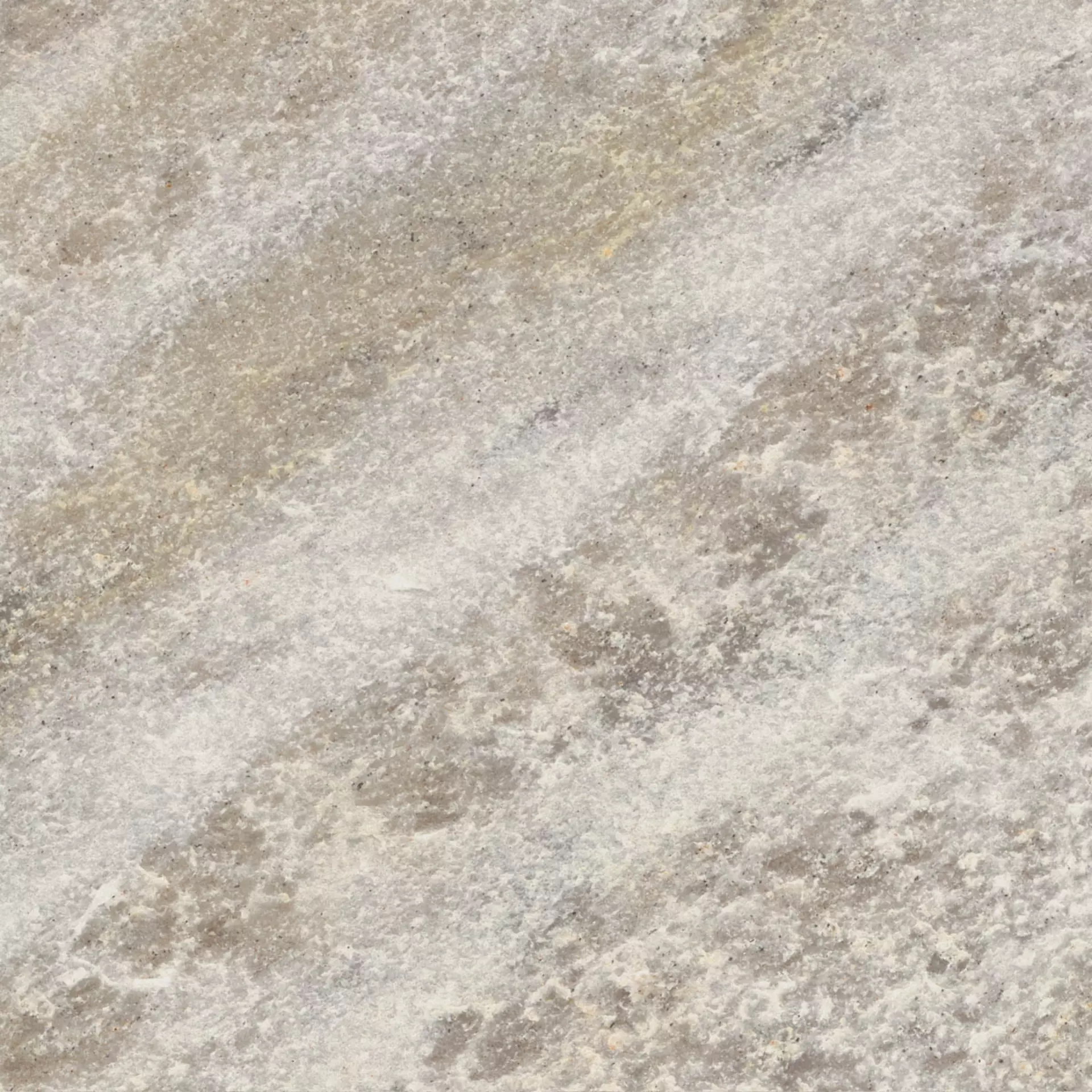 Imola Trail Quarzite Bianco Natural Strutturato Matt Outdoor Quarzite Bianco 176404 matt natur strukturiert 20x20cm 18mm