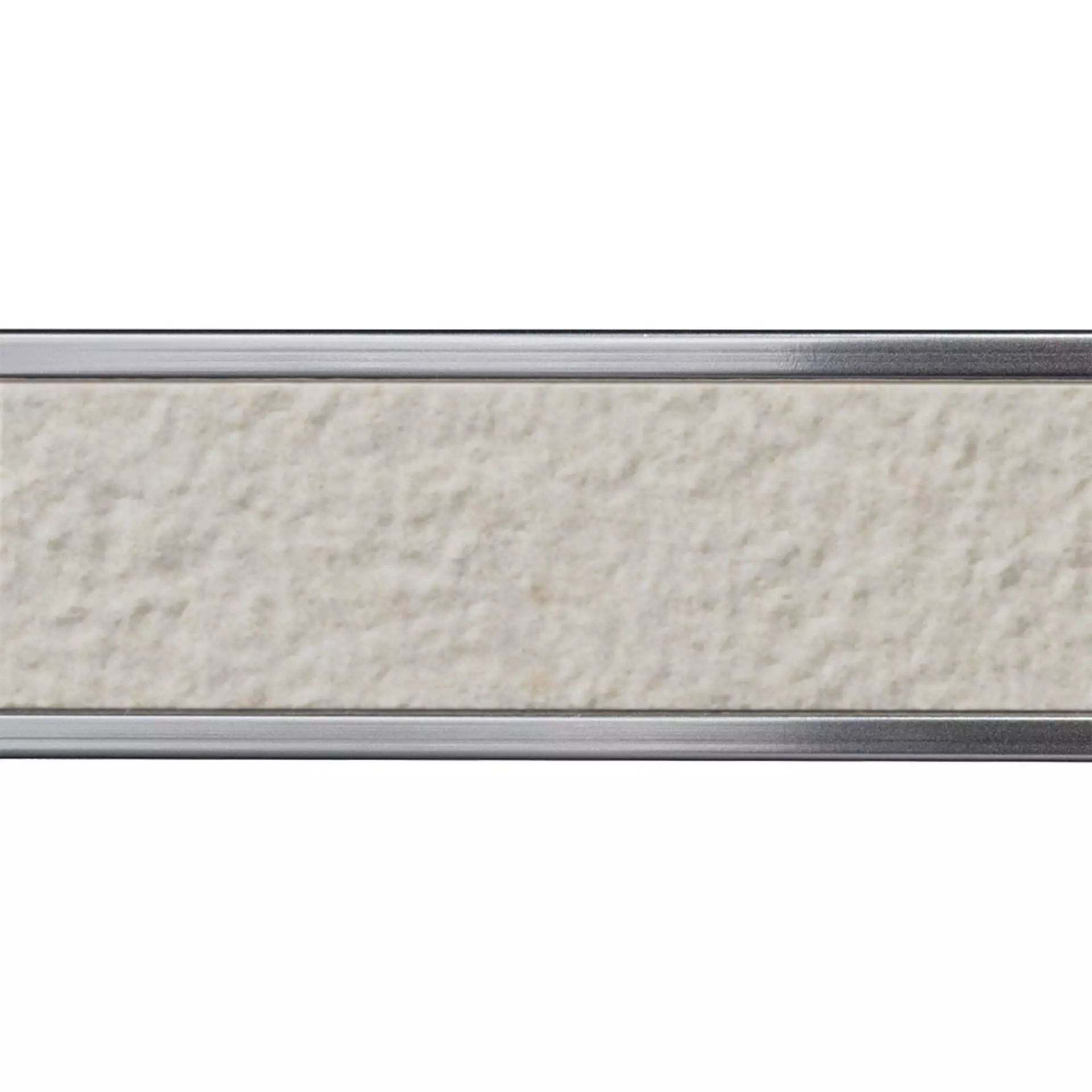 Italgraniti Silver Grain Grey Bocciardato Border Argento SI03LB1 2x120cm rectified