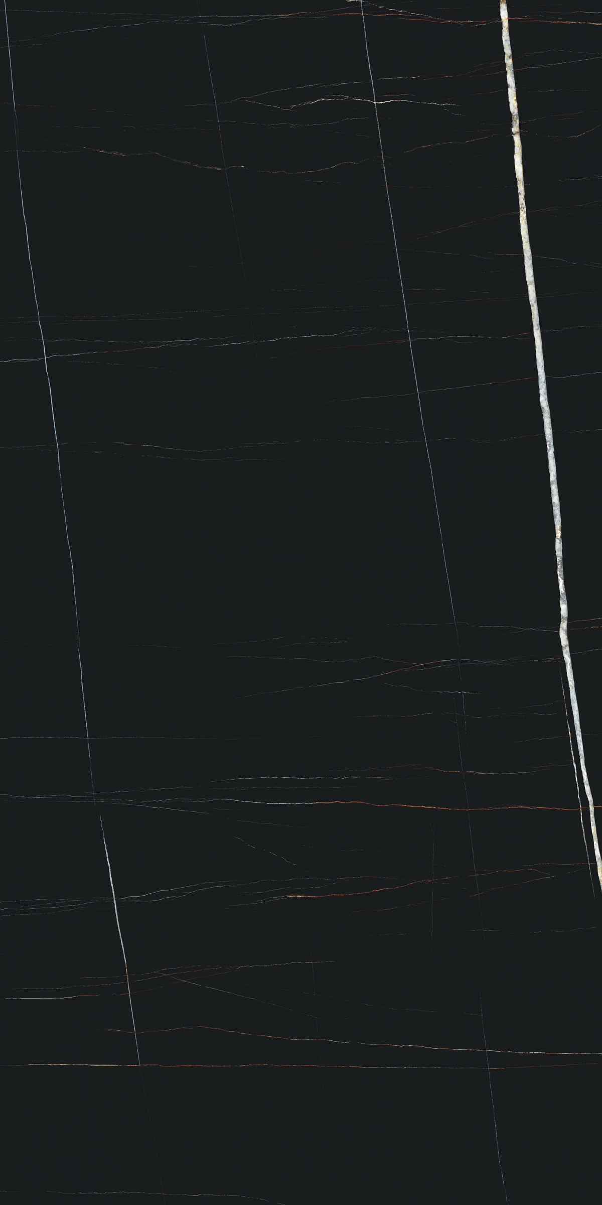 La Fabbrica Marmi Sahara Noir Lappato Sahara Noir 135061 gelaeppt 60x120cm rektifiziert 8,8mm