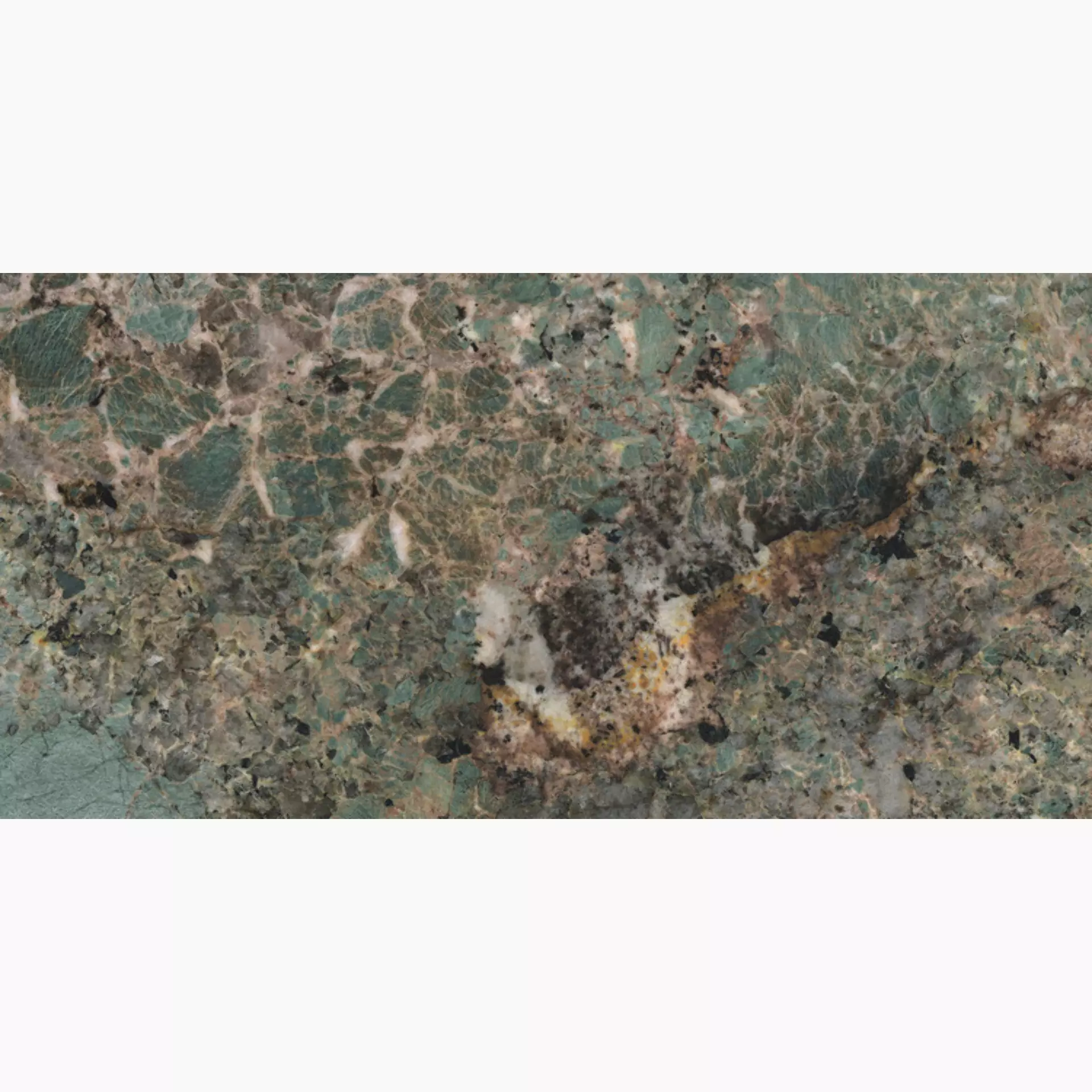 Ariostea Ultra Marmi Amazonite Lucidato Shiny Amazonite UM6L37604 glaenzend poliert 37,5x75cm rektifiziert 6mm