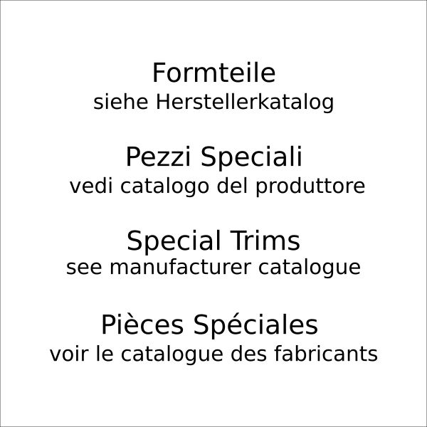 Florim Pezzi Speciali Sp.20 Matt – Naturale 759186 matt natur 30x60cm Treppenplatte Doppio Toro 20mm