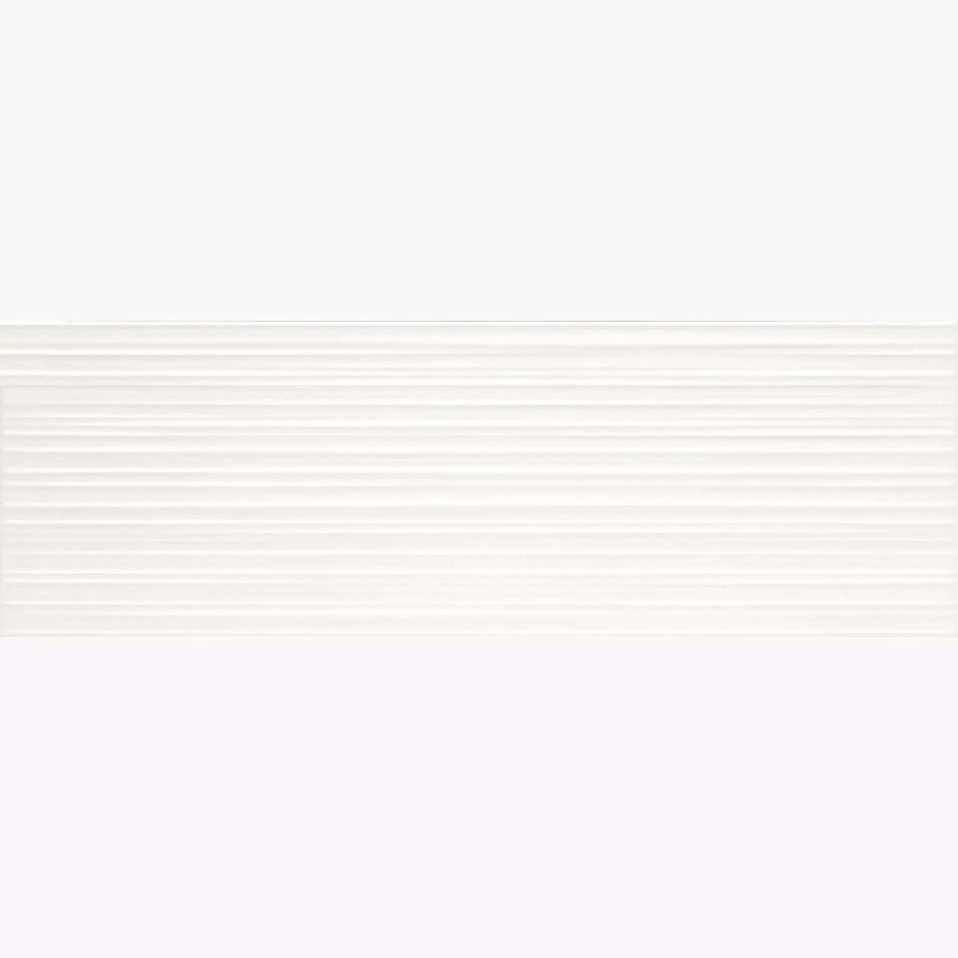 Wandfliese Marazzi Absolute White Bianco Satinato Struttura Bianco M022 satiniert struktur 25x76cm Fiber 3D 9mm