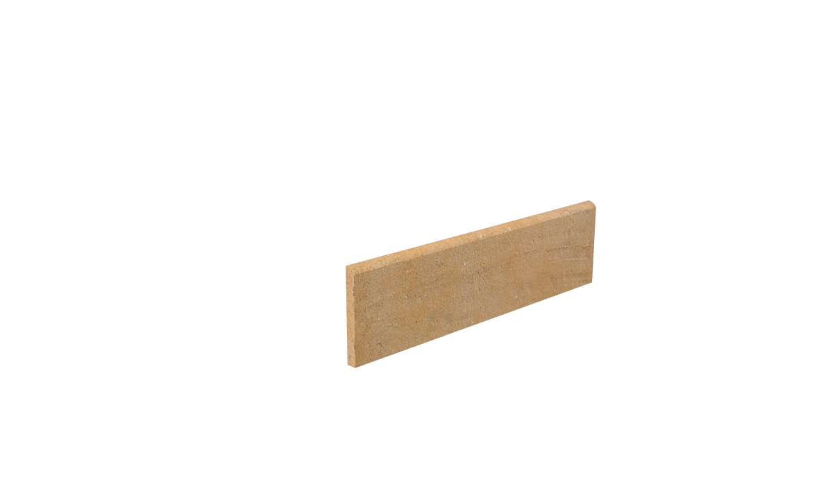 Del Conca Galestro Beige Hgt1 Naturale Skirting board G0GT01 8x30cm 8,5mm