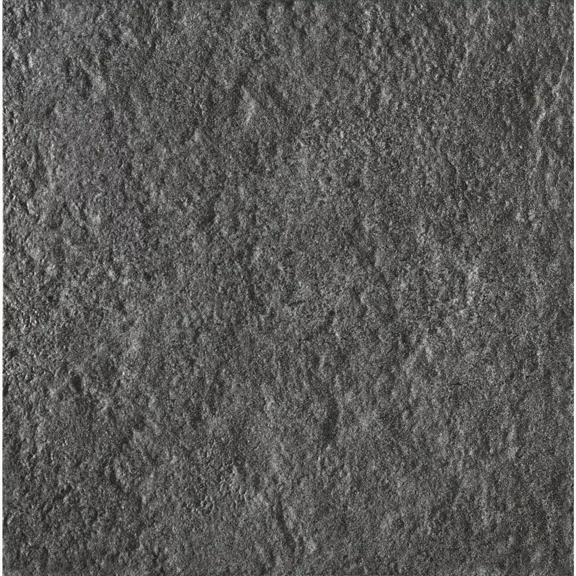 Bodenfliese,Wandfliese Marazzi Stonework Anthracite Strutturato Anthracite MLHY strukturiert 33,3x33,3cm 8mm